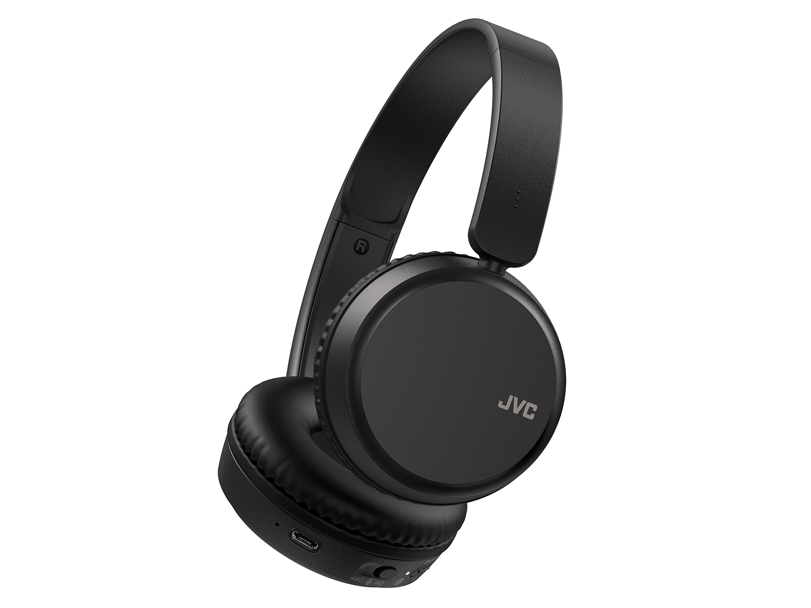 JVC HA-S36W Headset Trådløs Opkald/musik Bluetooth Sort
