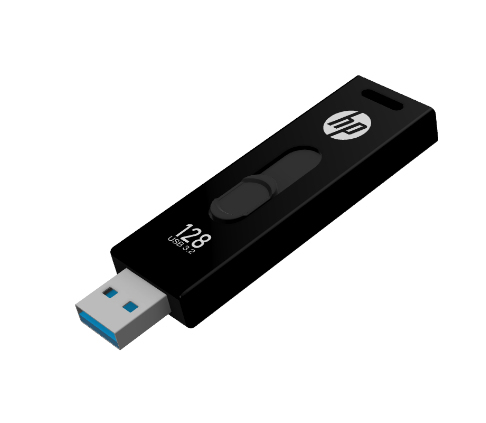 HP x911w USB-nøgle 128 GB USB Type-A 3.2 Gen 1 (3.1 Gen 1) Sort
