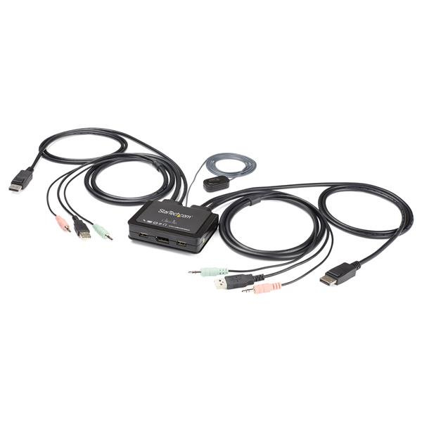StarTech.com SV211DPUA4K KVM Switch Sort