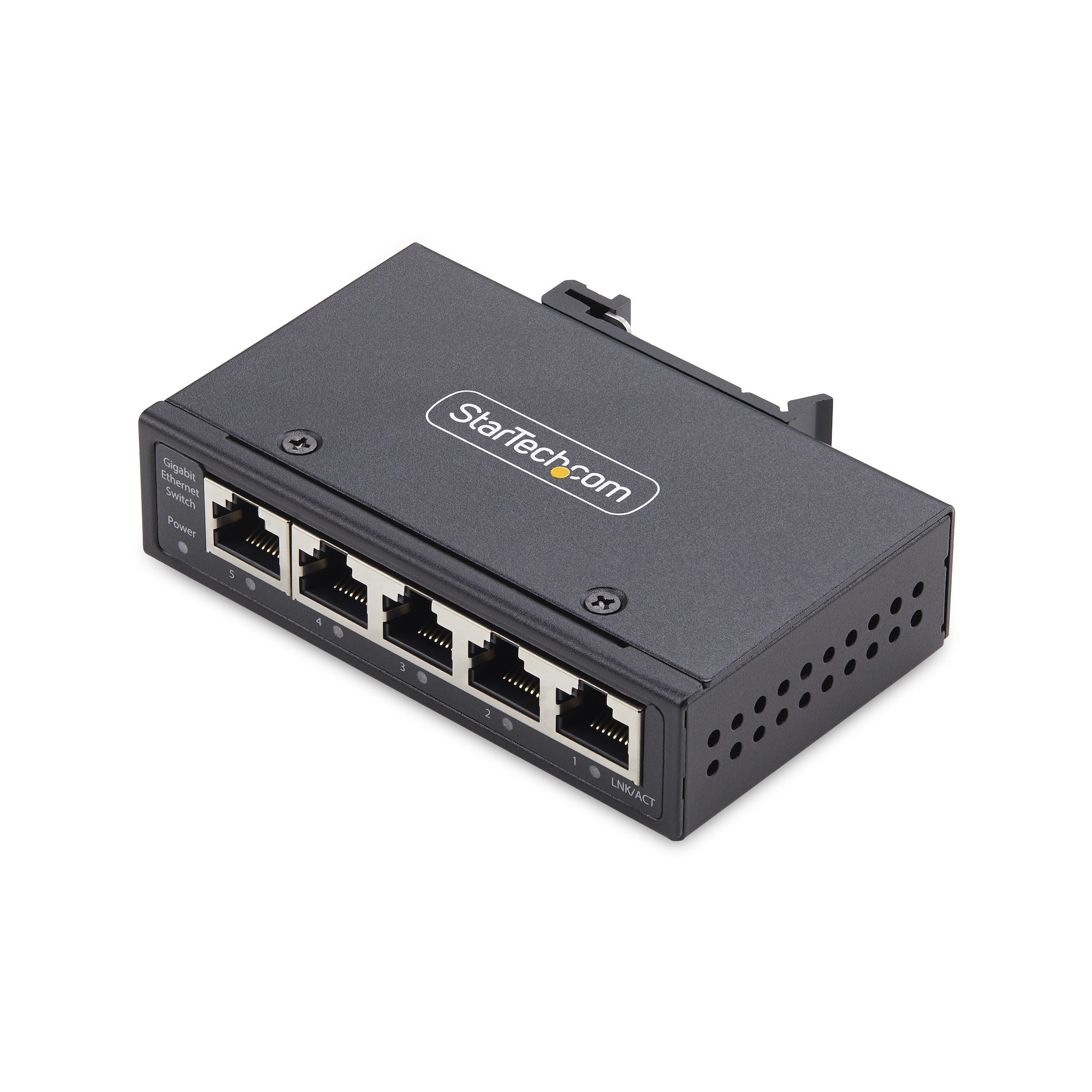 StarTech.com I51G-ETHERNET-SWITCH netværksswitch Ikke administreret Gigabit Ethernet (10/100/1000) Sort