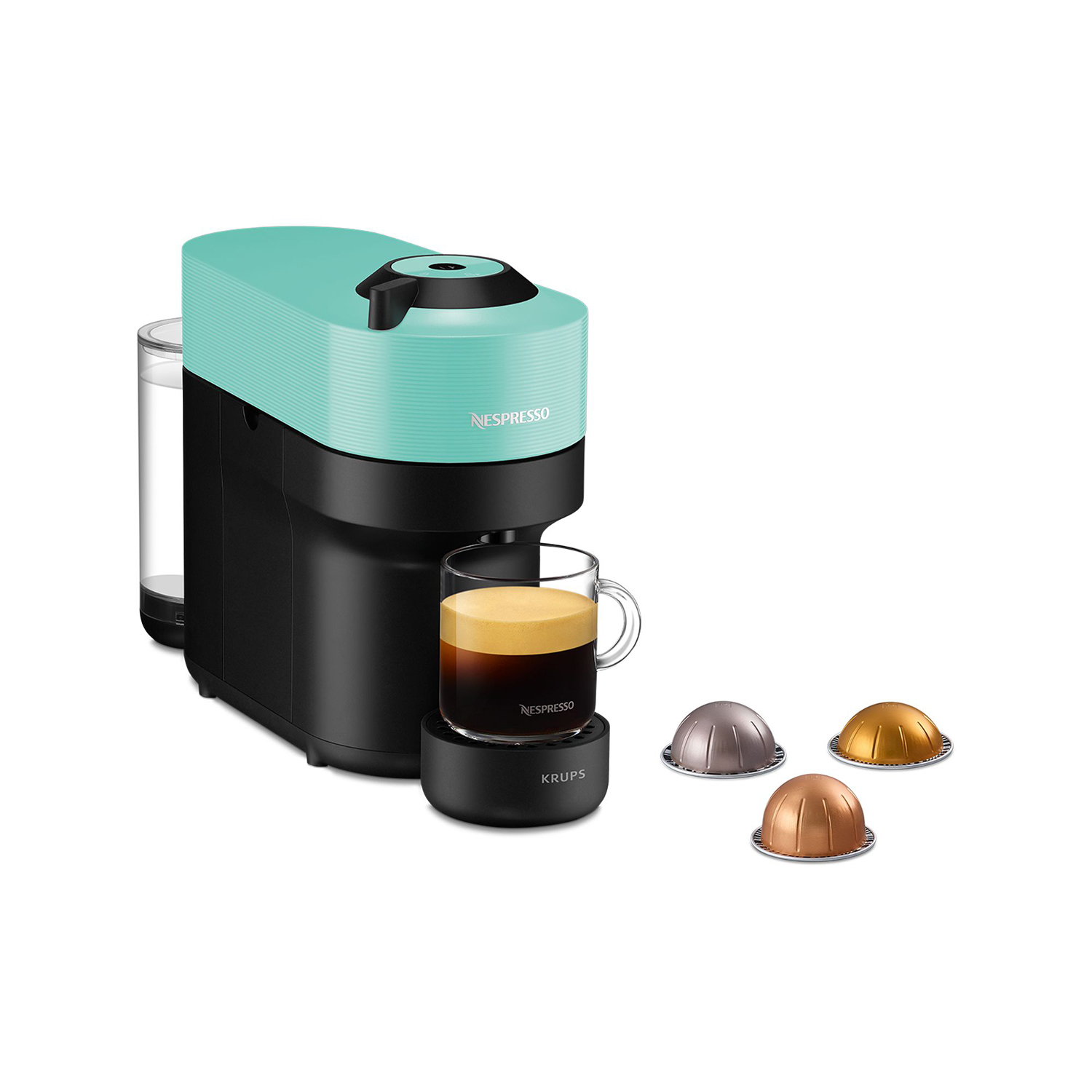 Krups Vertuo Pop XN9204 Fuld-auto Kapsel kaffemaskine 0,56 L
