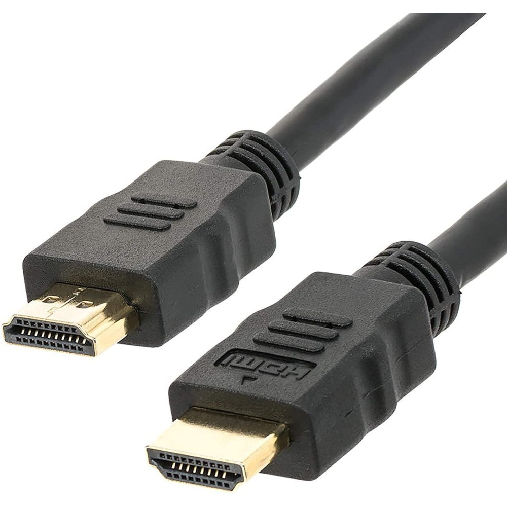 Techly ICOC HDMI-4-015NE HDMI-kabel 1,5 m HDMI Type A (Standard) Sort