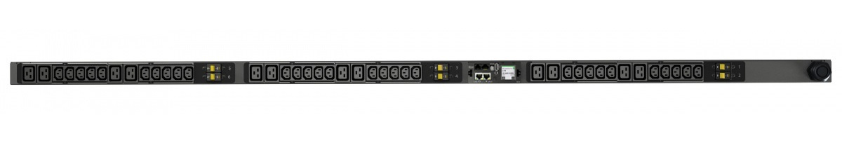 Vertiv Geist VP4G30AS strømforsyningsenhed (PDU) 42 AC stikkontakt(er) 0U Sort