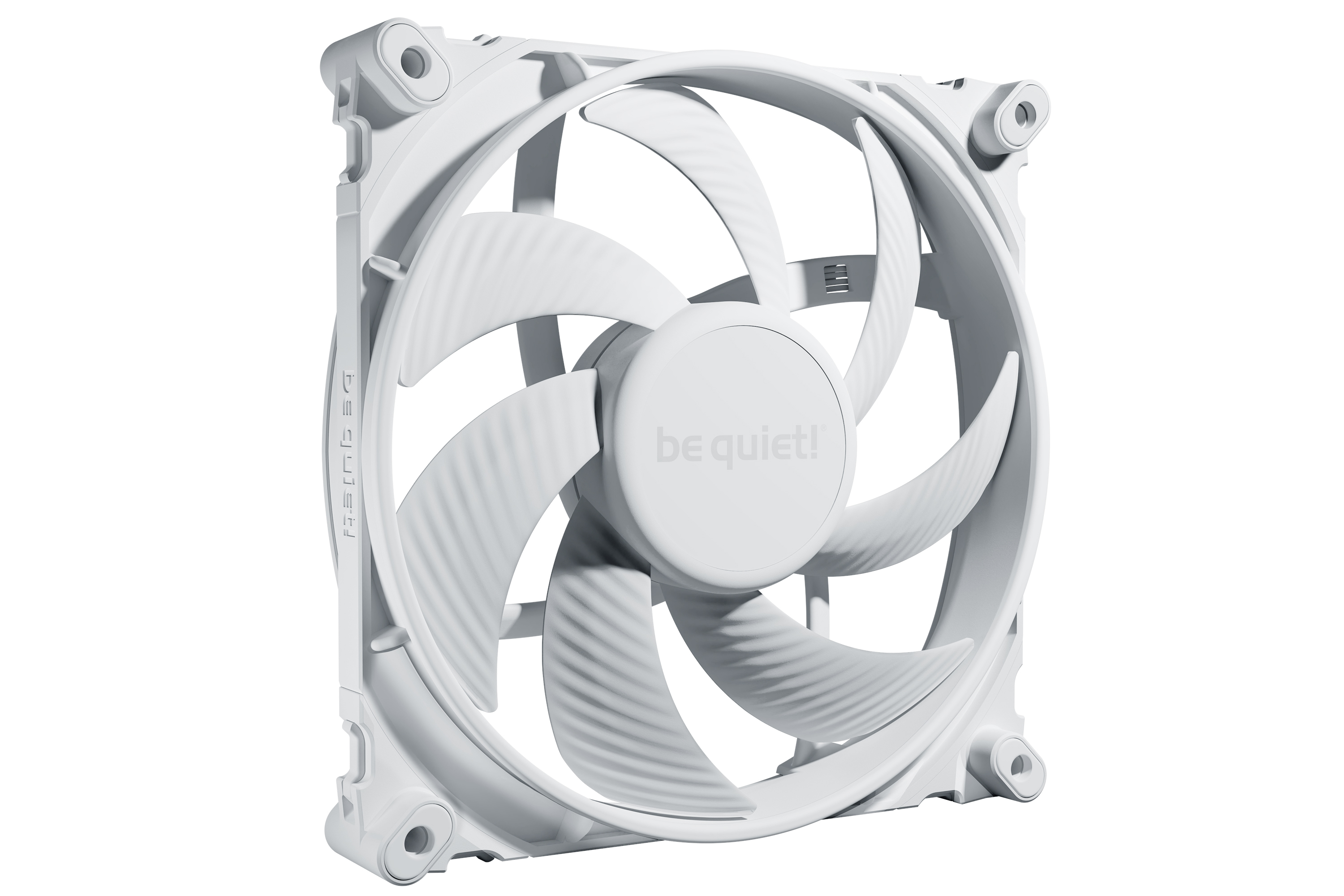 be quiet! SILENT WINGS 4 | 140mm PWM White Computerkabinet Ventilator 14 cm Hvid 1 stk