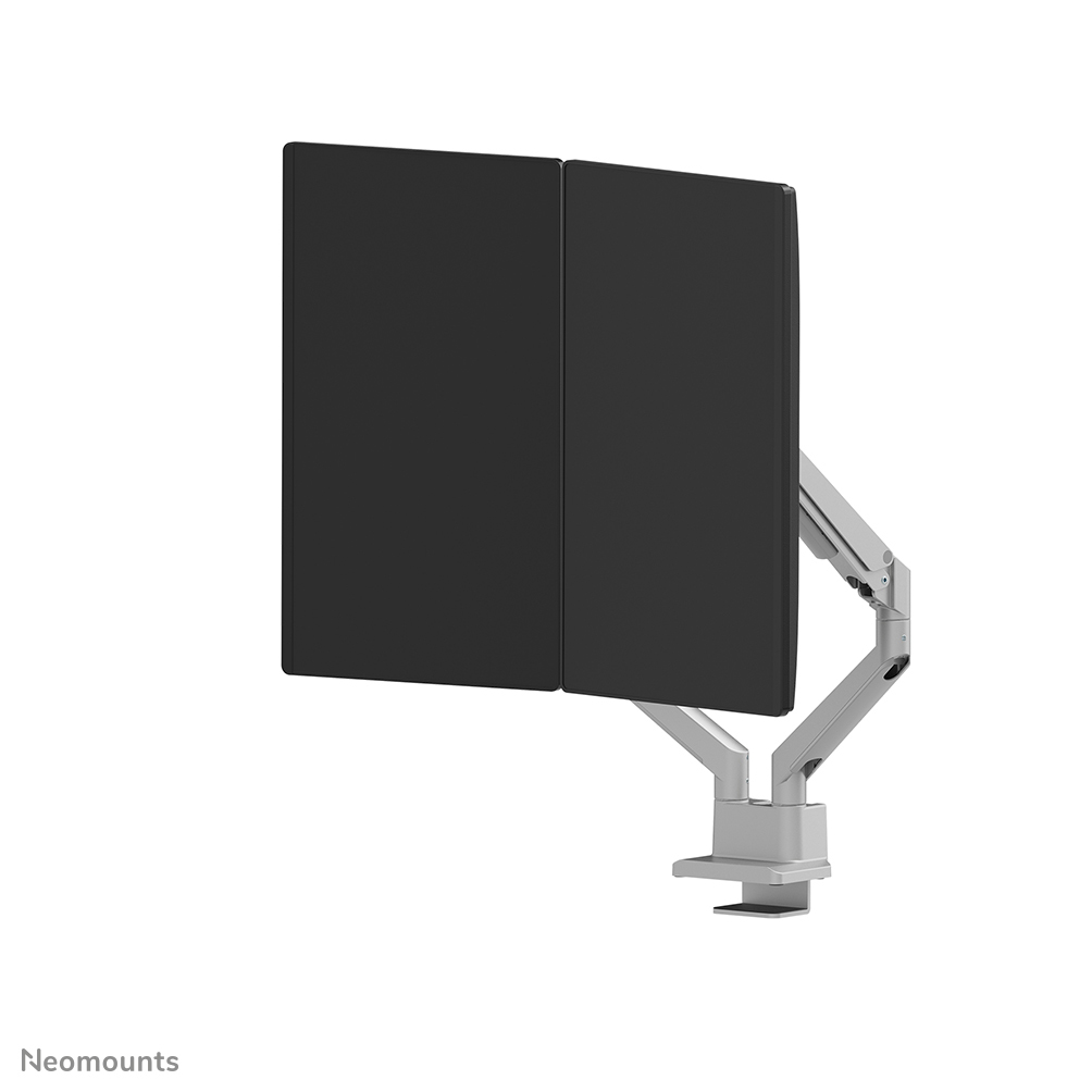 Neomounts DS70-250SL2 skærmbeslag og -stativer 81,3 cm (32") Skrivebord Sølv