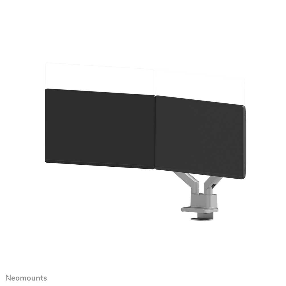 Neomounts DS70-250SL2 skærmbeslag og -stativer 81,3 cm (32") Skrivebord Sølv