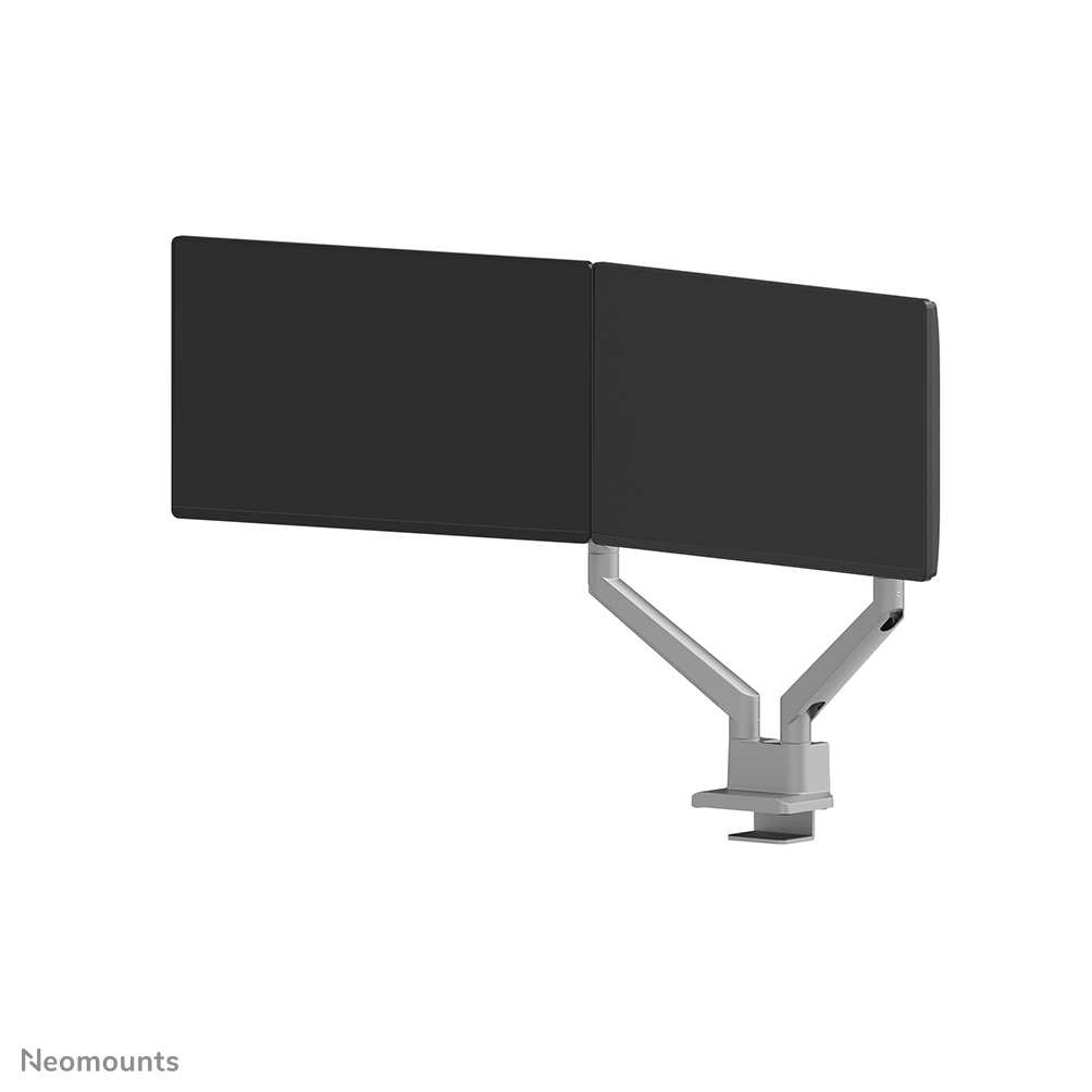 Neomounts DS70-250SL2 skærmbeslag og -stativer 81,3 cm (32") Skrivebord Sølv