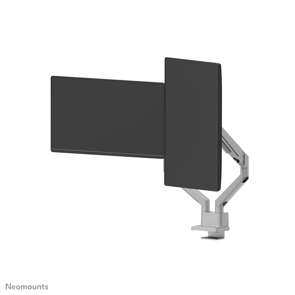 Neomounts DS70-250SL2 skærmbeslag og -stativer 81,3 cm (32") Skrivebord Sølv