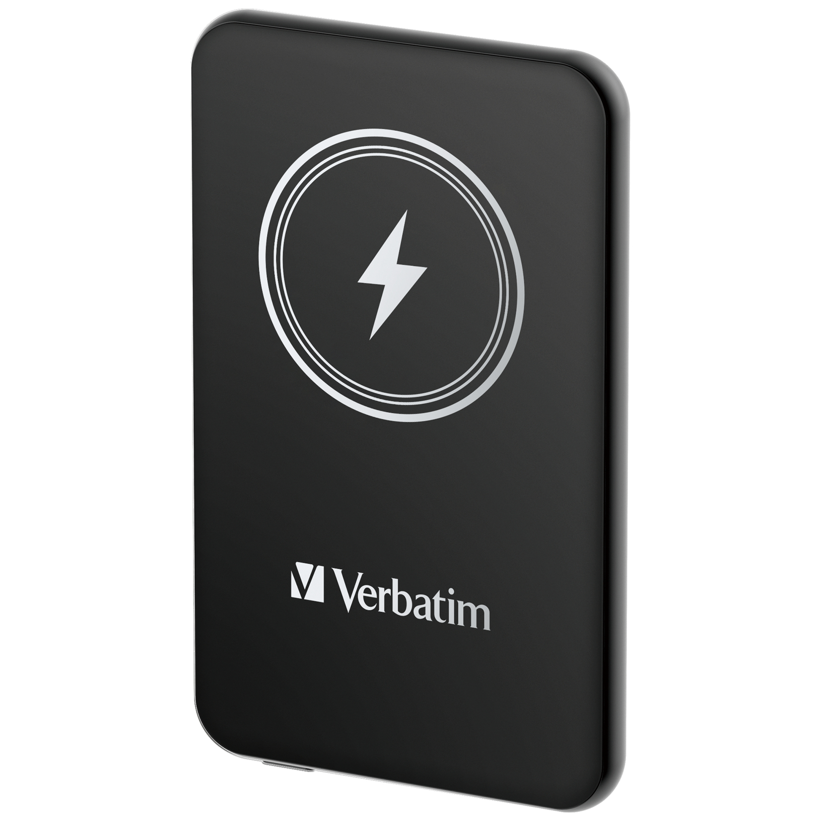 Verbatim Charge 'n' Go Lithium polymer (LiPo) 5000 mAh Trådløs opladning Sort