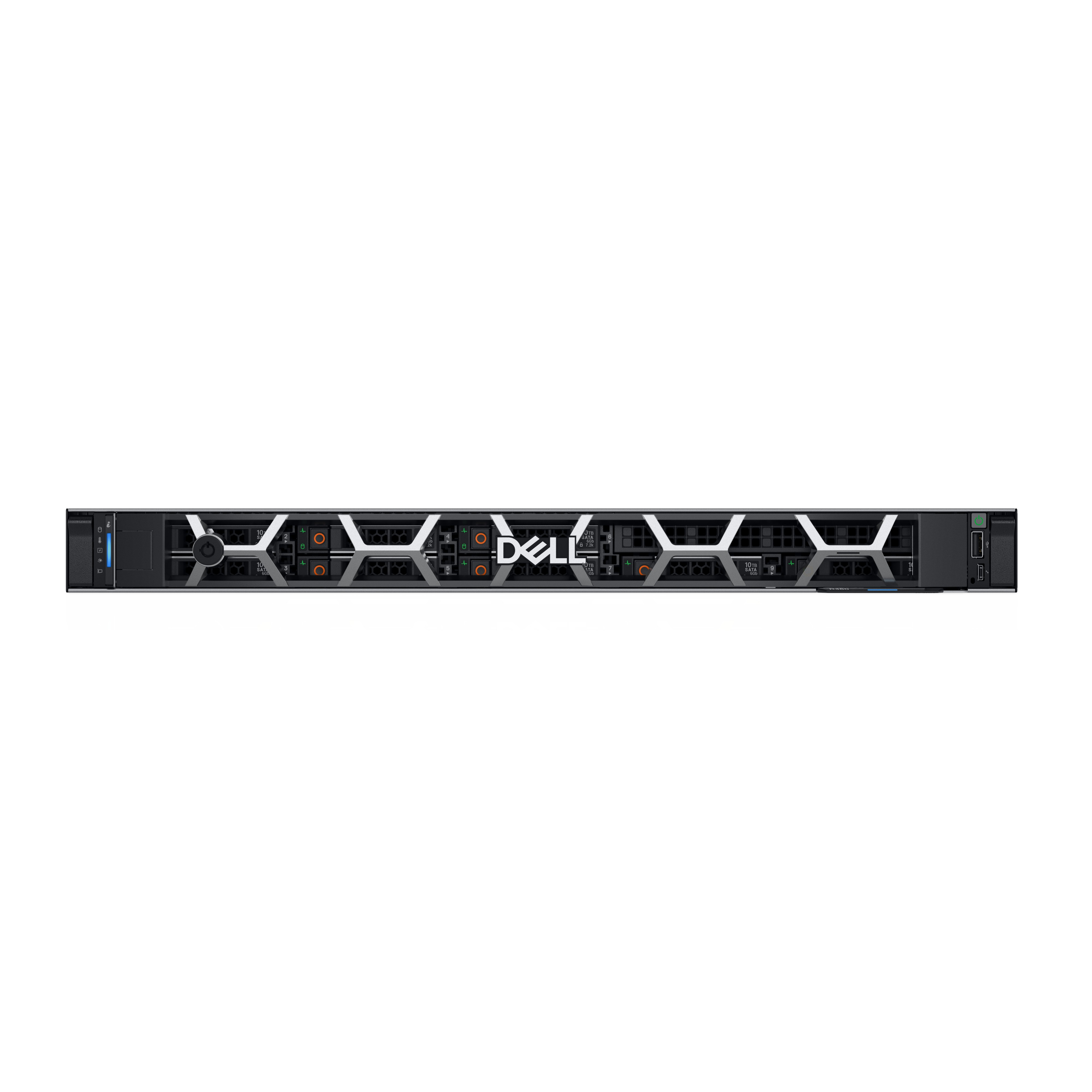 DELL PowerEdge R360 server 2 TB Stativ (1U) Intel Xeon E E-2414 2,6 GHz 16 GB DDR5-SDRAM 700 W