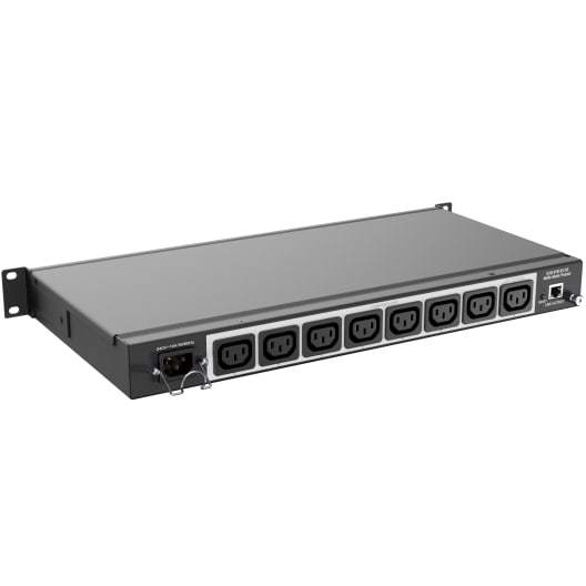 Middle Atlantic Products RLNK-910R-IEC-NS strømforsyningsenhed (PDU) 9 AC stikkontakt(er) Sort