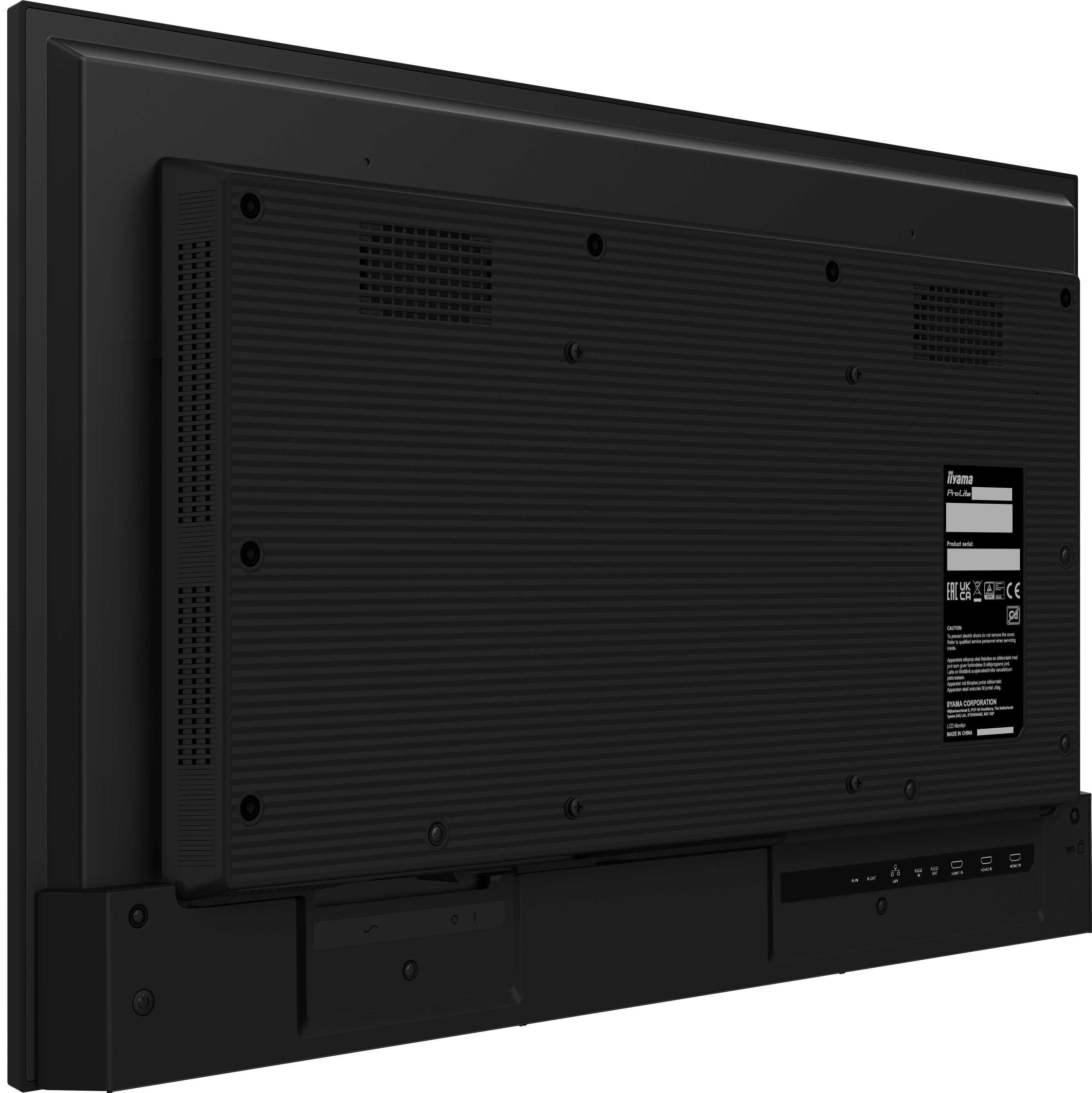 iiyama LH3275HS-B1AG skilte display Digital fladpaneldisplay 80 cm (31.5") LCD Wi-Fi 500 cd/m² Fuld HD Sort Indbygget processer Android 11 24/7