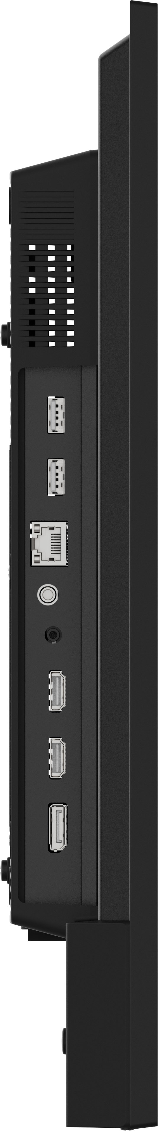 iiyama LH3275HS-B1AG skilte display Digital fladpaneldisplay 80 cm (31.5") LCD Wi-Fi 500 cd/m² Fuld HD Sort Indbygget processer Android 11 24/7