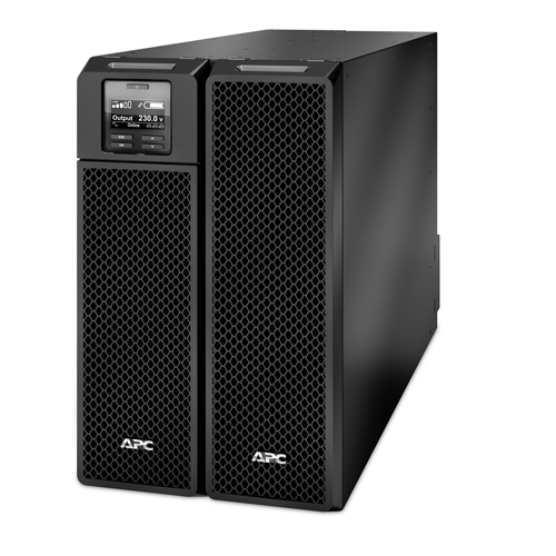 APC Smart-UPS On-Line UPS-enhed Dobbeltkonvertering (online) 10 kVA 10000 W 10 AC stikkontakt(er)