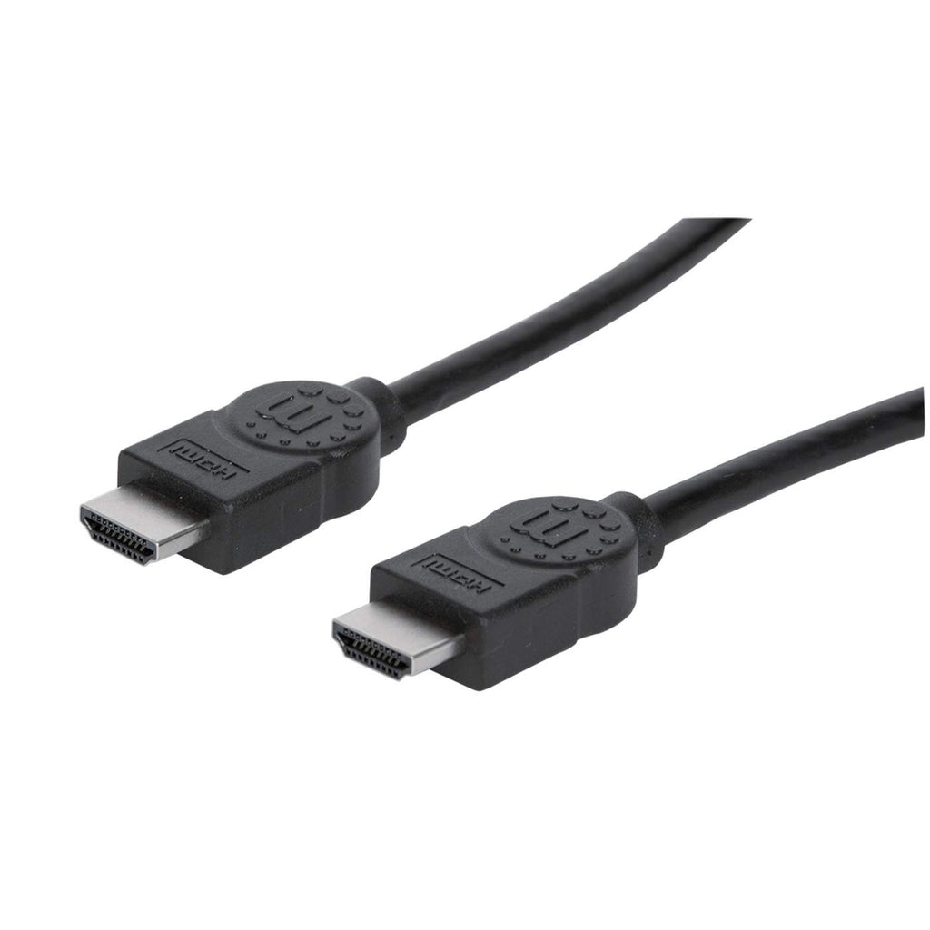 Manhattan 323222 HDMI-kabel 3 m HDMI Type A (Standard) Sort
