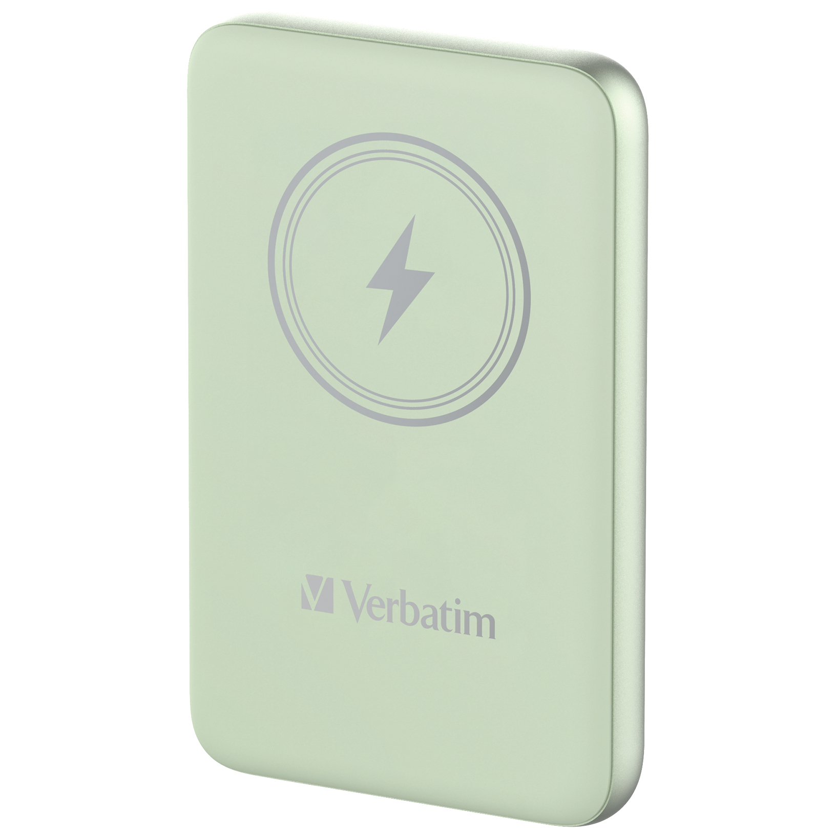 Verbatim Charge 'n' Go Lithium polymer (LiPo) 10000 mAh Trådløs opladning Grøn