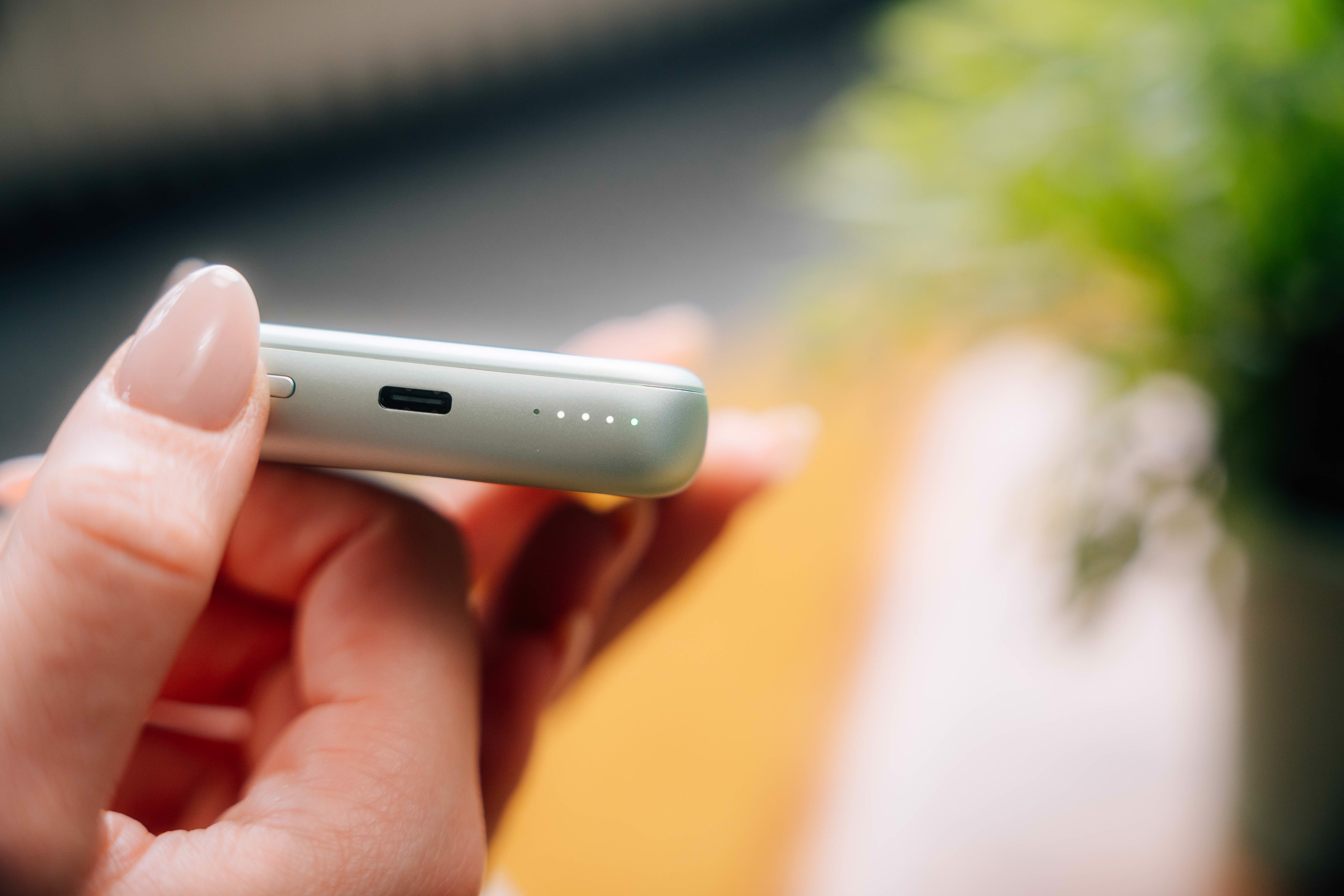 Verbatim Charge 'n' Go Lithium polymer (LiPo) 10000 mAh Trådløs opladning Grøn