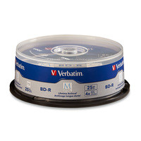 Verbatim 98909 blank Blu-ray disk BD-R 25 GB 25 stk