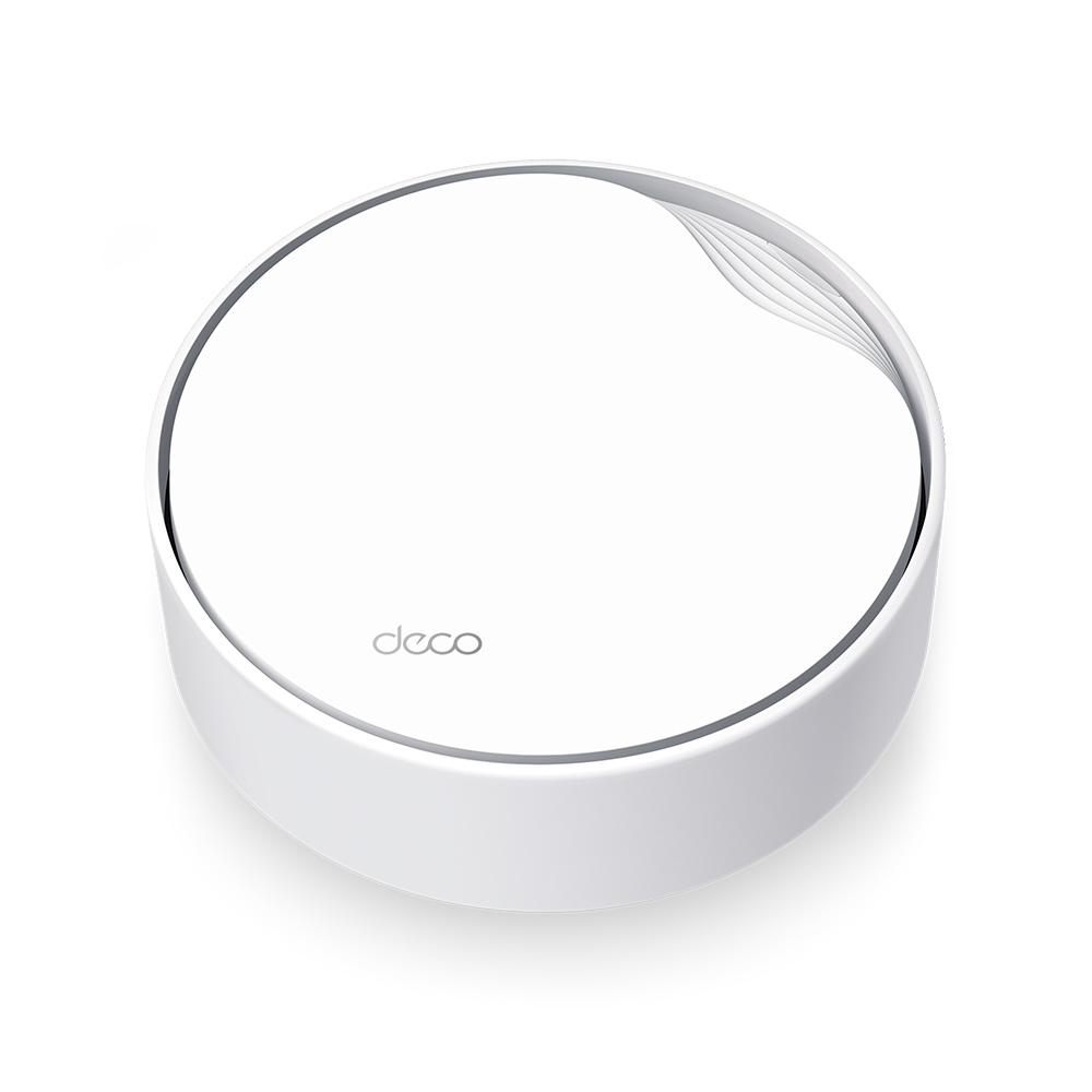 TP-Link DECO X50-POE(1-PACK) mesh Wi-Fi-system Dual-band (2,4 GHz / 5 GHz) Wi-Fi 6 (802.11ax) Hvid 3 Intern