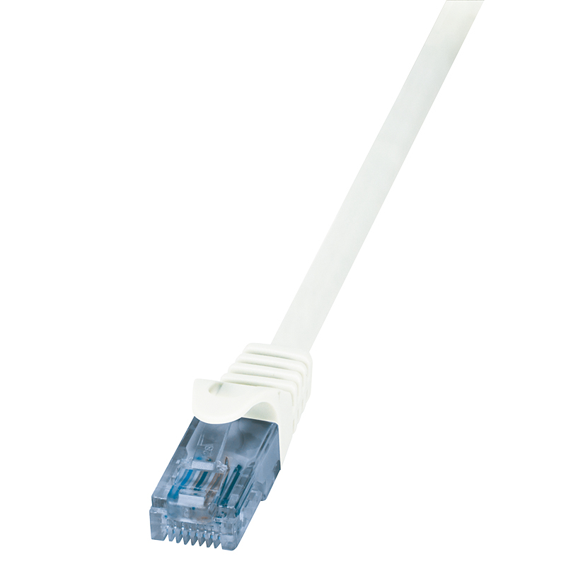 LogiLink CP3091U netværkskabel Hvid 10 m Cat6a U/UTP (UTP)