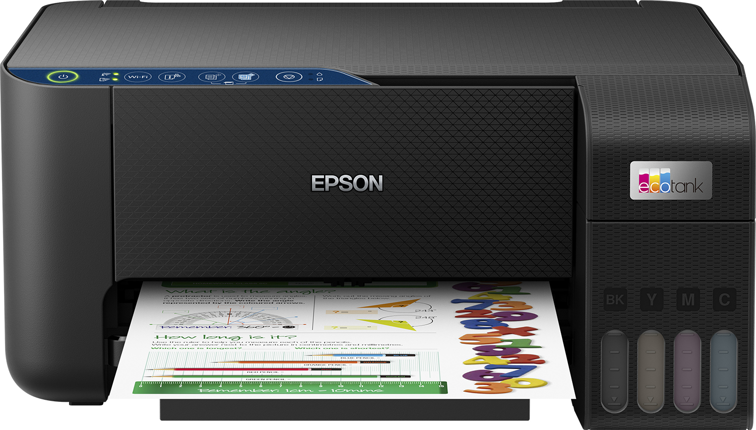 Epson EcoTank ET-2861 Inkjet A4 5760 x 1440 dpi 33 sider pr. minut Wi-Fi
