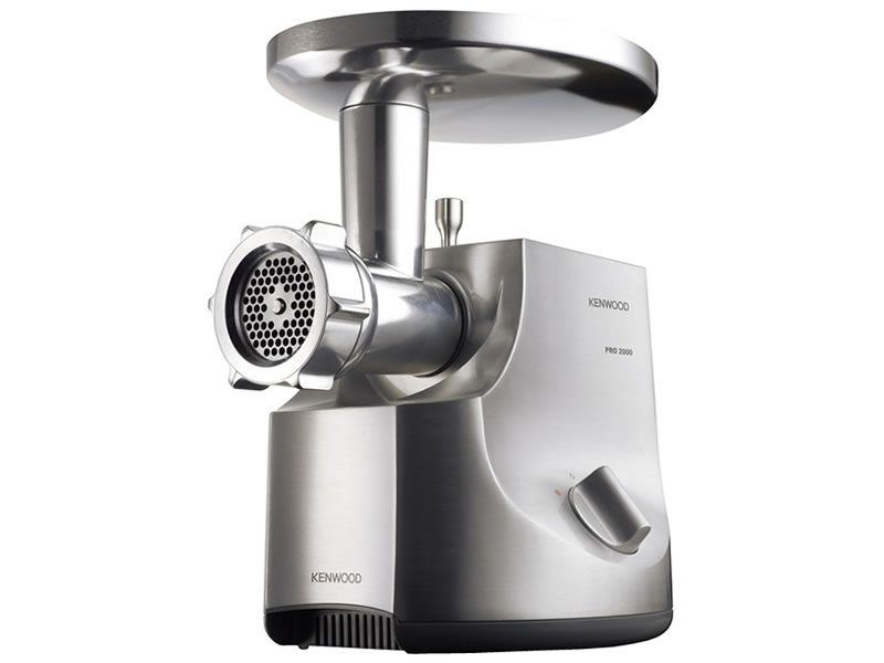 Kenwood MG700 kødhakker 2000 W Sølv