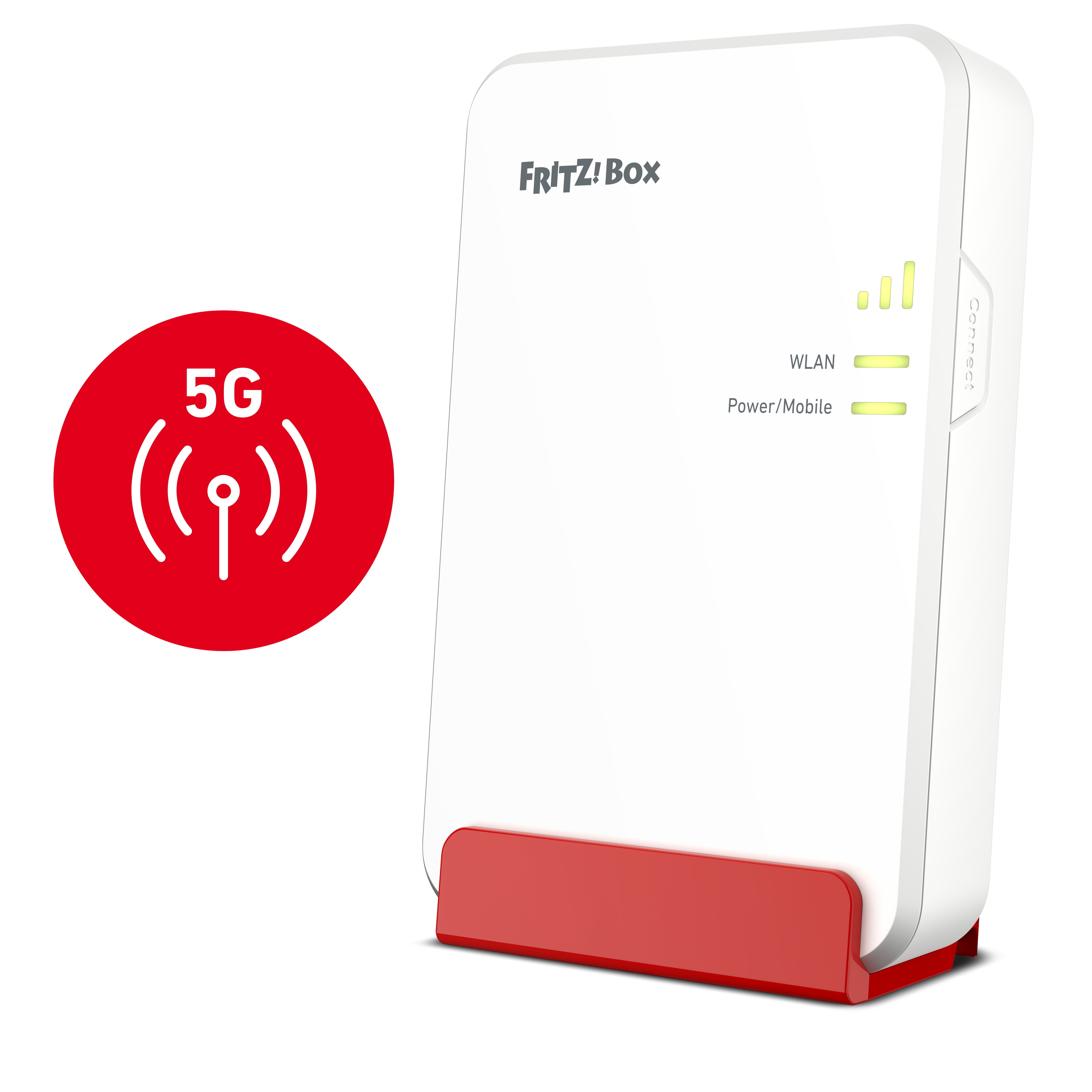 Box FRITZ! 6860 5G Cellulær netværksrouter