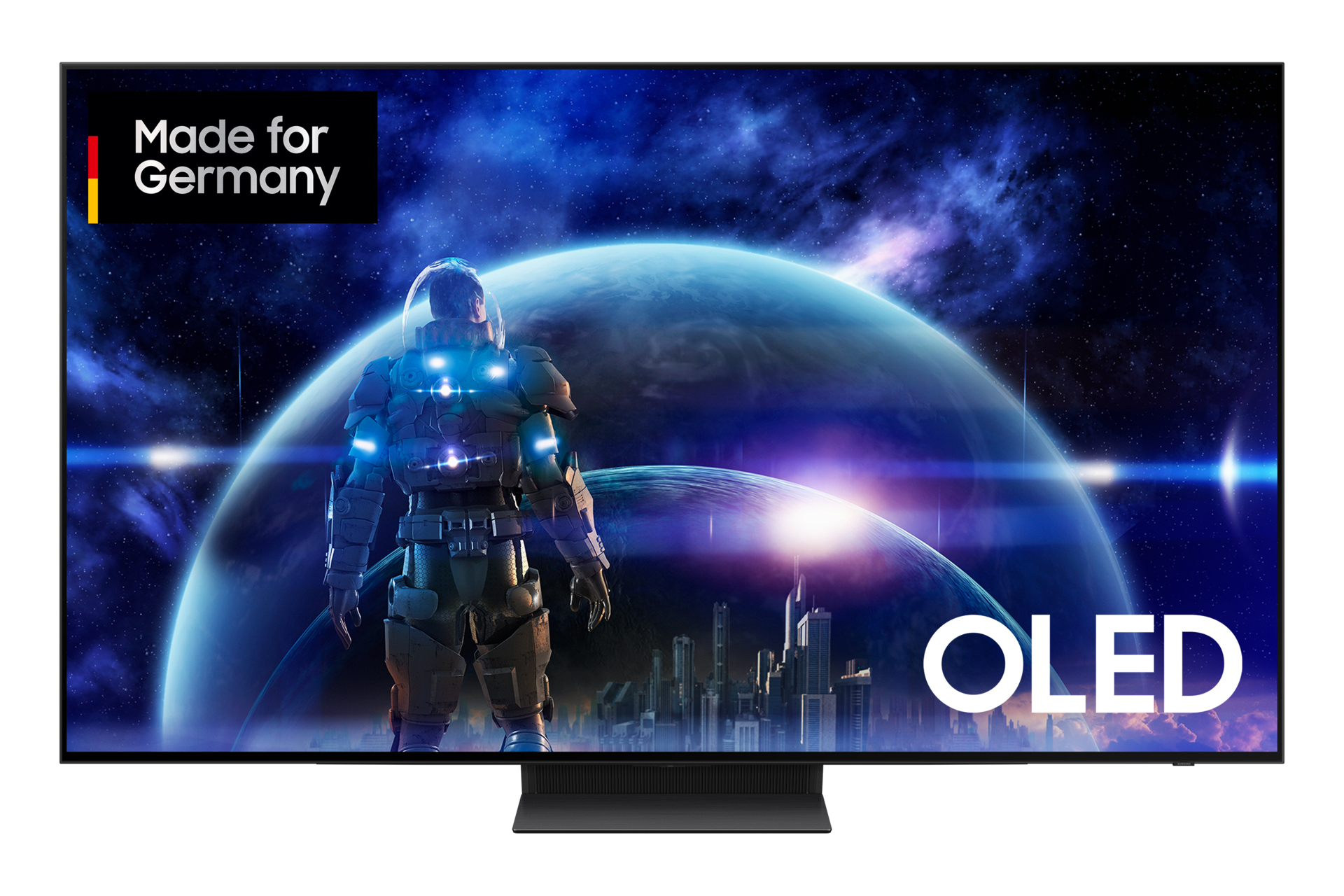 Samsung S90D GQ48S90DAE 121,9 cm (48") 4K Ultra HD Smart TV Wi-Fi Sort