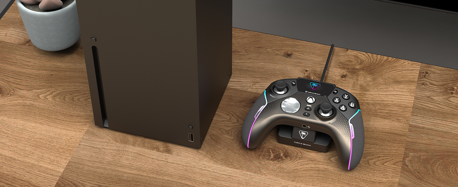 Turtle Beach Stealth Ultra Sort, Grå Bluetooth/USB Gamepad Analog/digital Android, PC, Xbox One, Xbox Series S, Xbox Series X