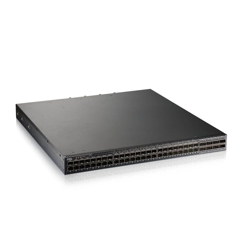 Zyxel CX4800-56F Administreret L3 1U Sort