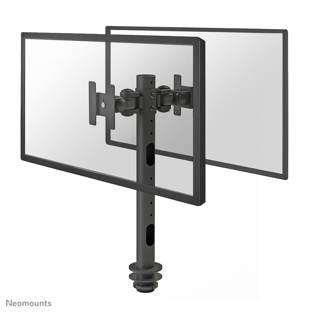 Neomounts FPMA-D050DBLACK skærmbeslag og -stativer 76,2 cm (30") Skrivebord Sort