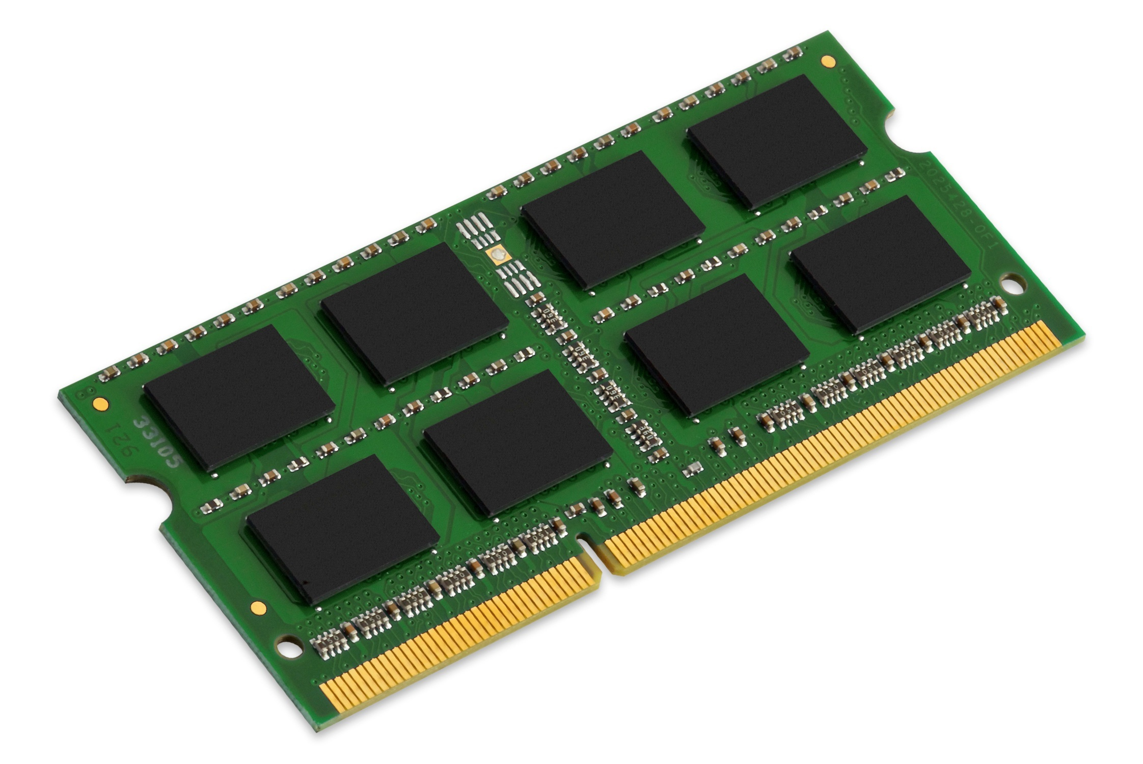 Kingston Technology System Specific Memory KCP3L16SD8/8 hukommelsesmodul 8 GB 1 x 8 GB DDR3L 1600 MT/s 204-pin SO-DIMM