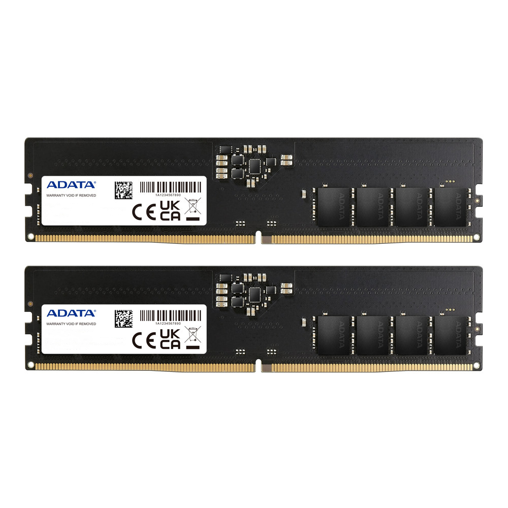 ADATA AD5U48008G-DT hukommelsesmodul 16 GB 2 x 8 GB DDR5 288-pin DIMM