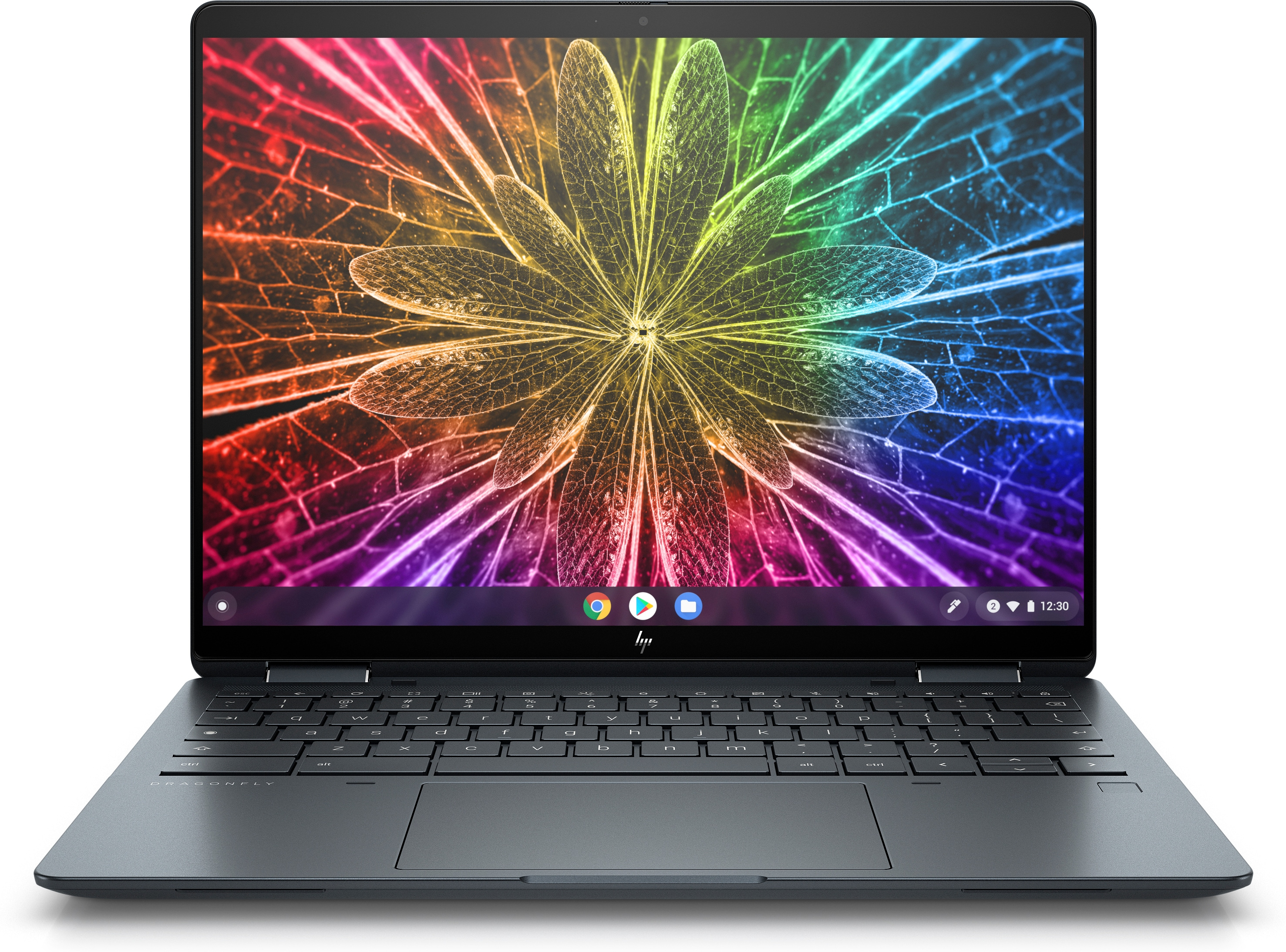 HP Elite Dragonfly 13.5 inch Chromebook Intel® Core™ i5 i5-1245U 34,3 cm (13.5") WUXGA+ 8 GB LPDDR4x-SDRAM 256 GB SSD Wi-Fi 6 (802.11ax) ChromeOS