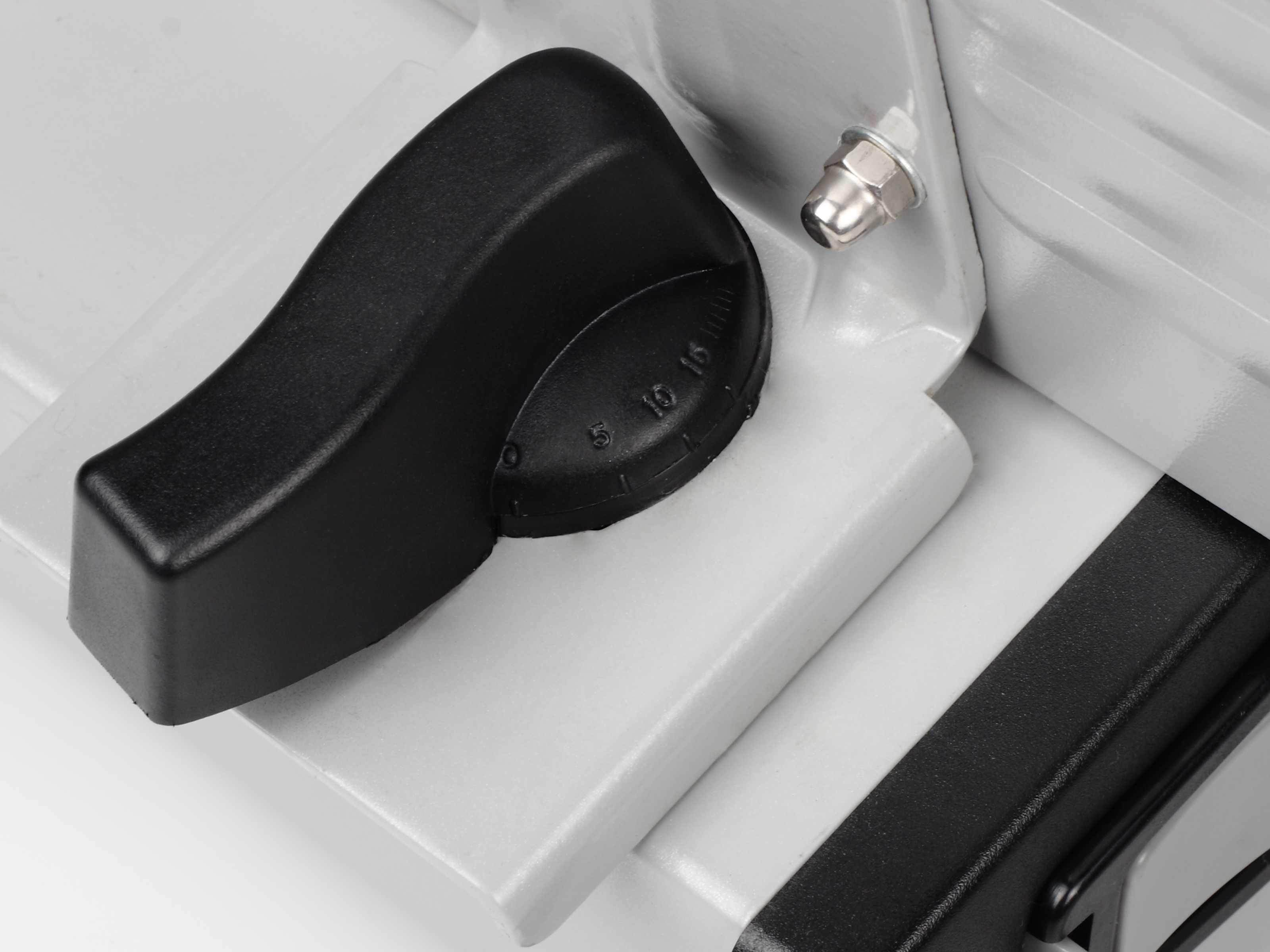 Tristar EM-2099 skæremaskine Elektrisk 150 W Sort, Sølv