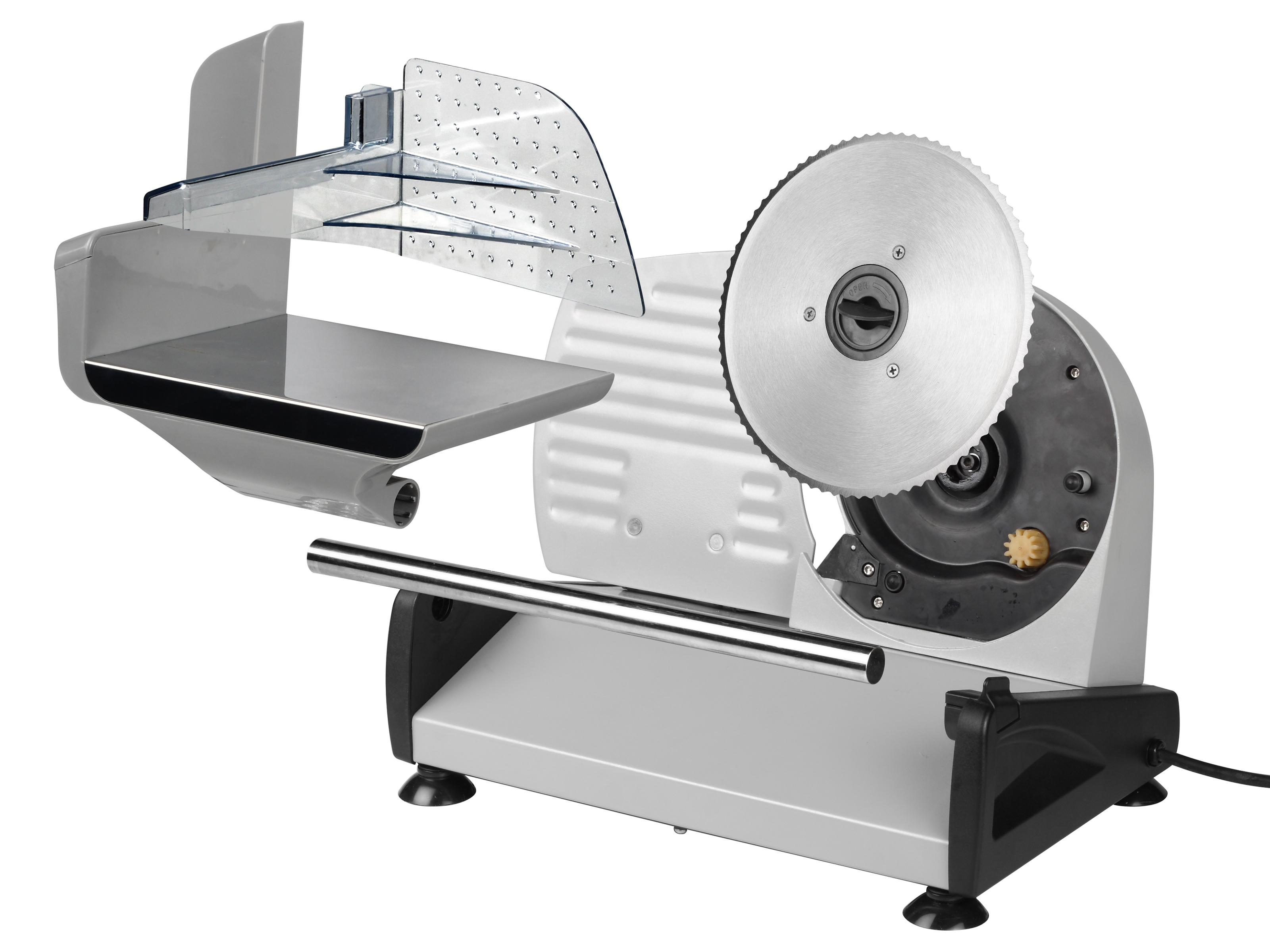 Tristar EM-2099 skæremaskine Elektrisk 150 W Sort, Sølv