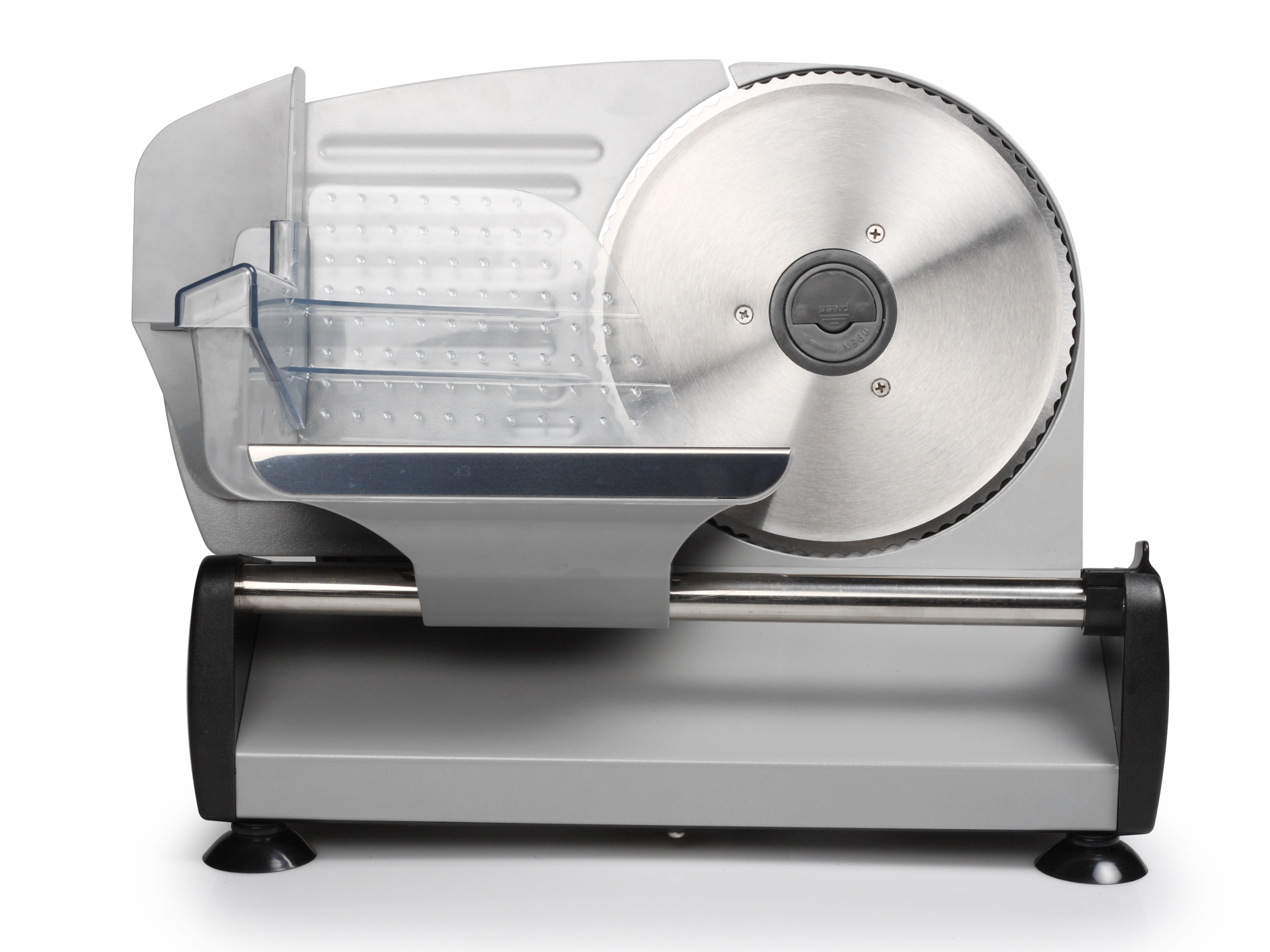 Tristar EM-2099 skæremaskine Elektrisk 150 W Sort, Sølv