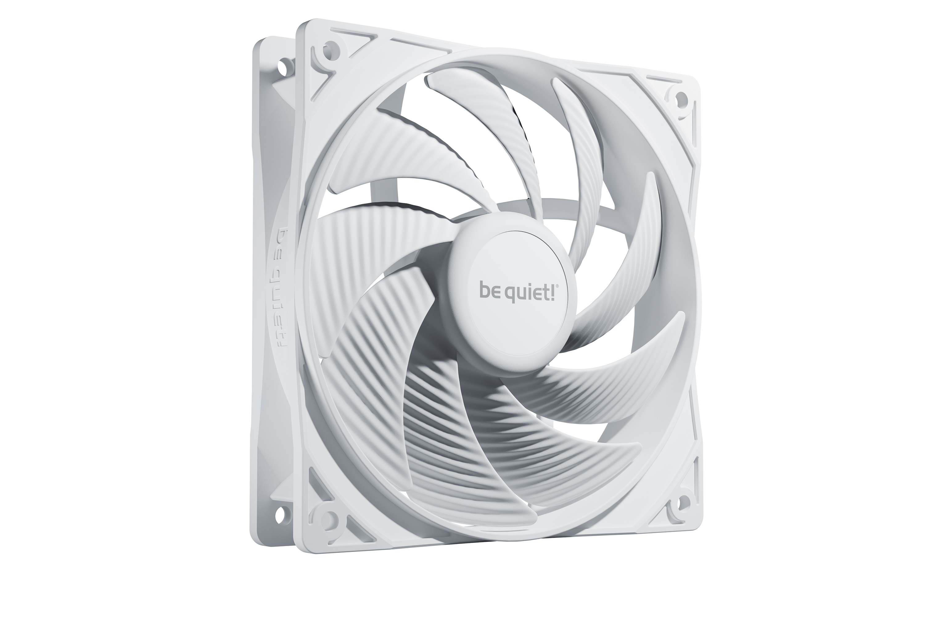 be quiet! Pure Wings 3 120mm PWM high-speed White Computerkabinet Ventilator 12 cm Hvid 1 stk