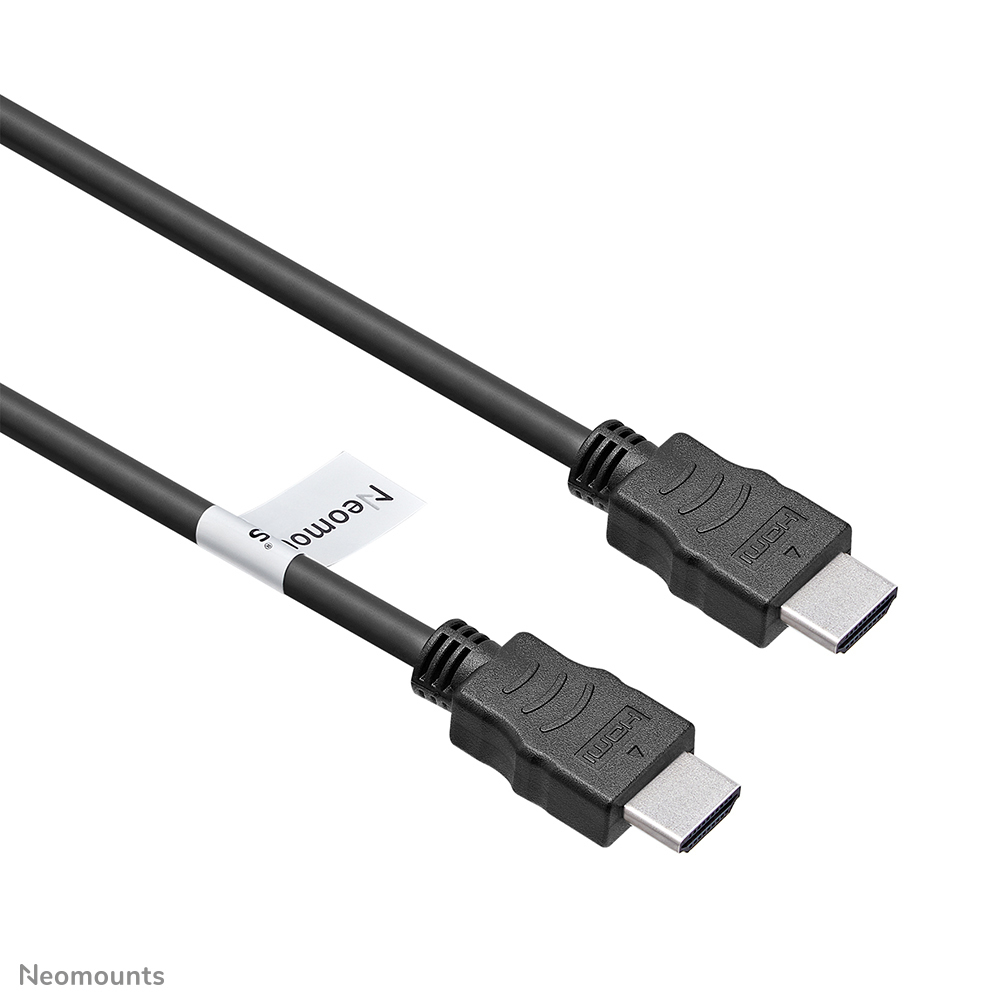 Neomounts HDMI3MM HDMI-kabel 1 m HDMI Type A (Standard) Sort