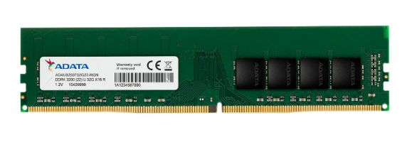 ADATA Premier AD4U32008G22-DTGN hukommelsesmodul 16 GB 2 x 8 GB DDR4 288-pin DIMM