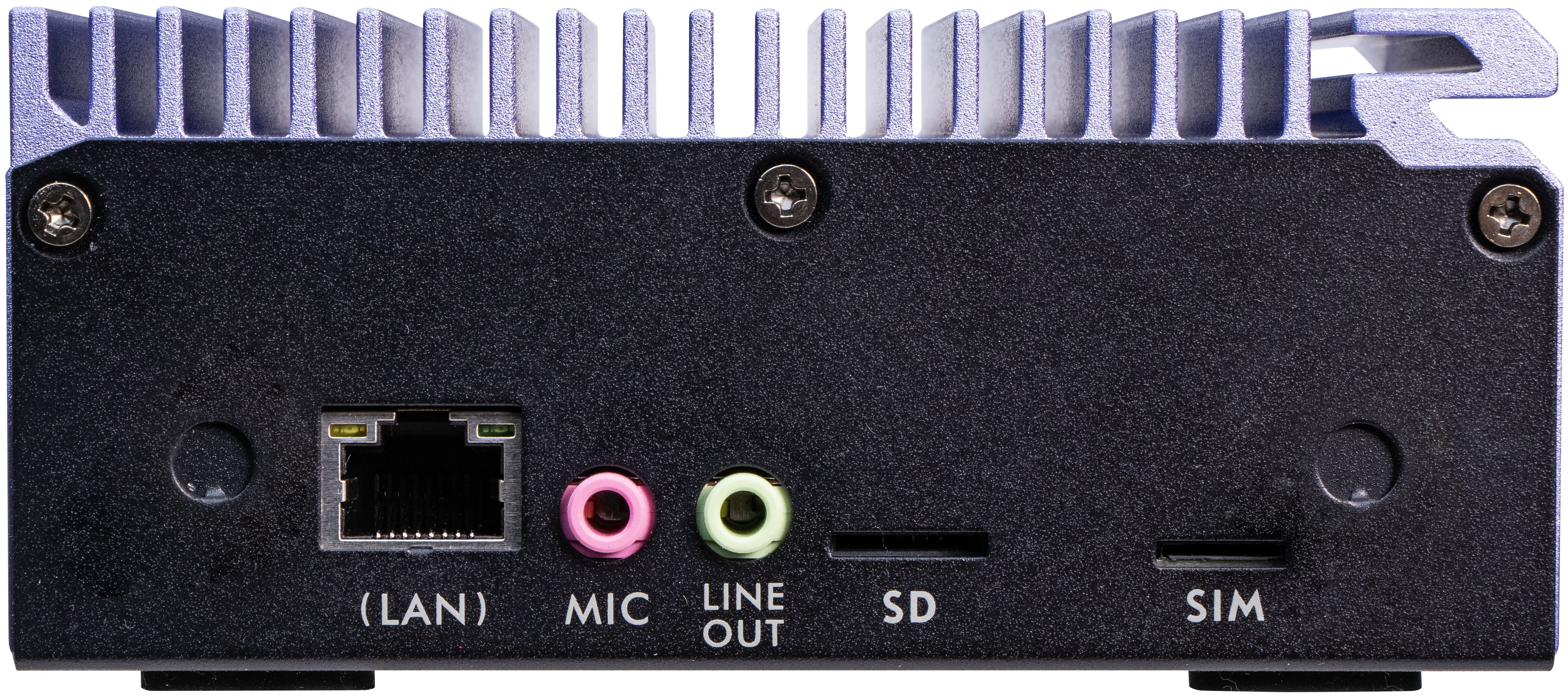 Shuttle Edge PC SPCEL12 0,46L størrelse PC Sort, Blå J6412 Intel® SoC BGA 1493 2 GHz