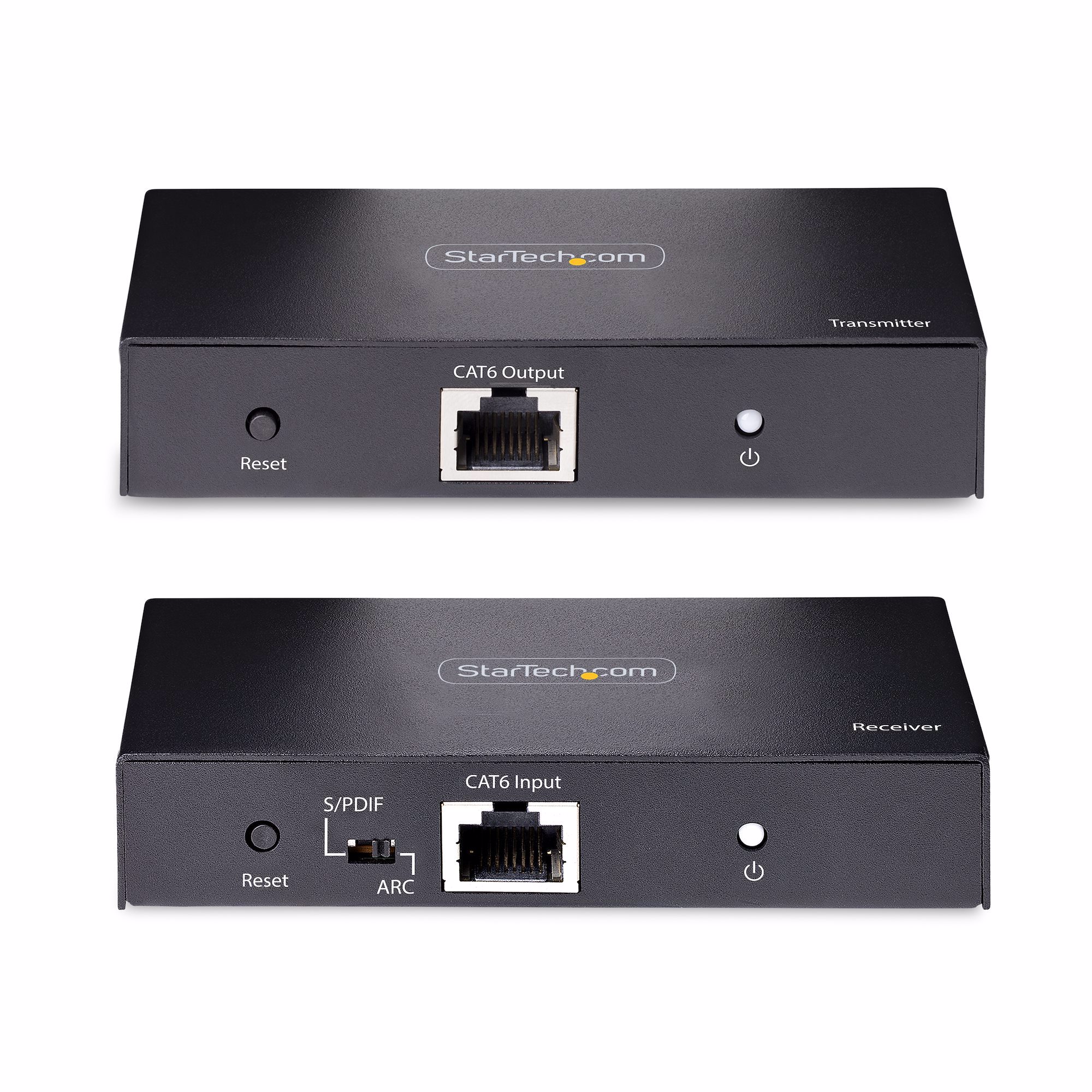 StarTech.com 4K70IC-EXTEND-HDMI AV forlænger AV sender & modtager Sort