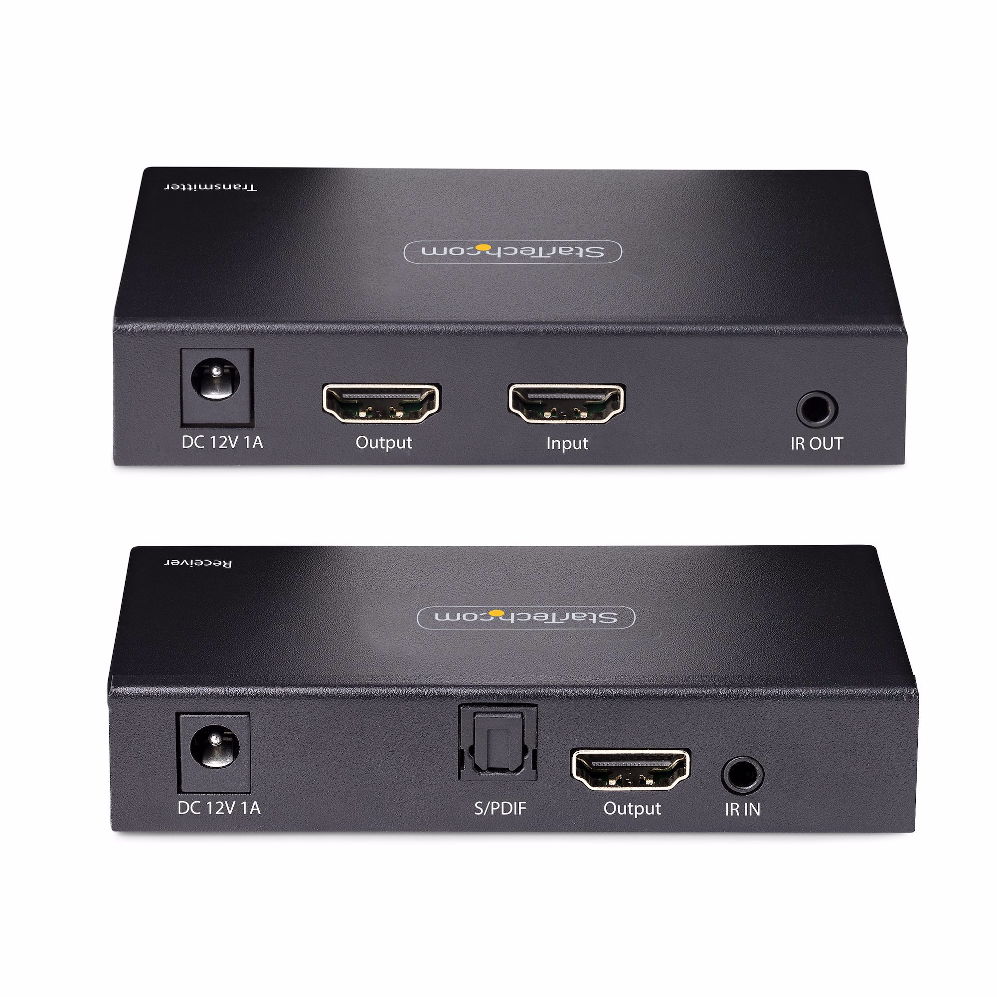 StarTech.com 4K70IC-EXTEND-HDMI AV forlænger AV sender & modtager Sort