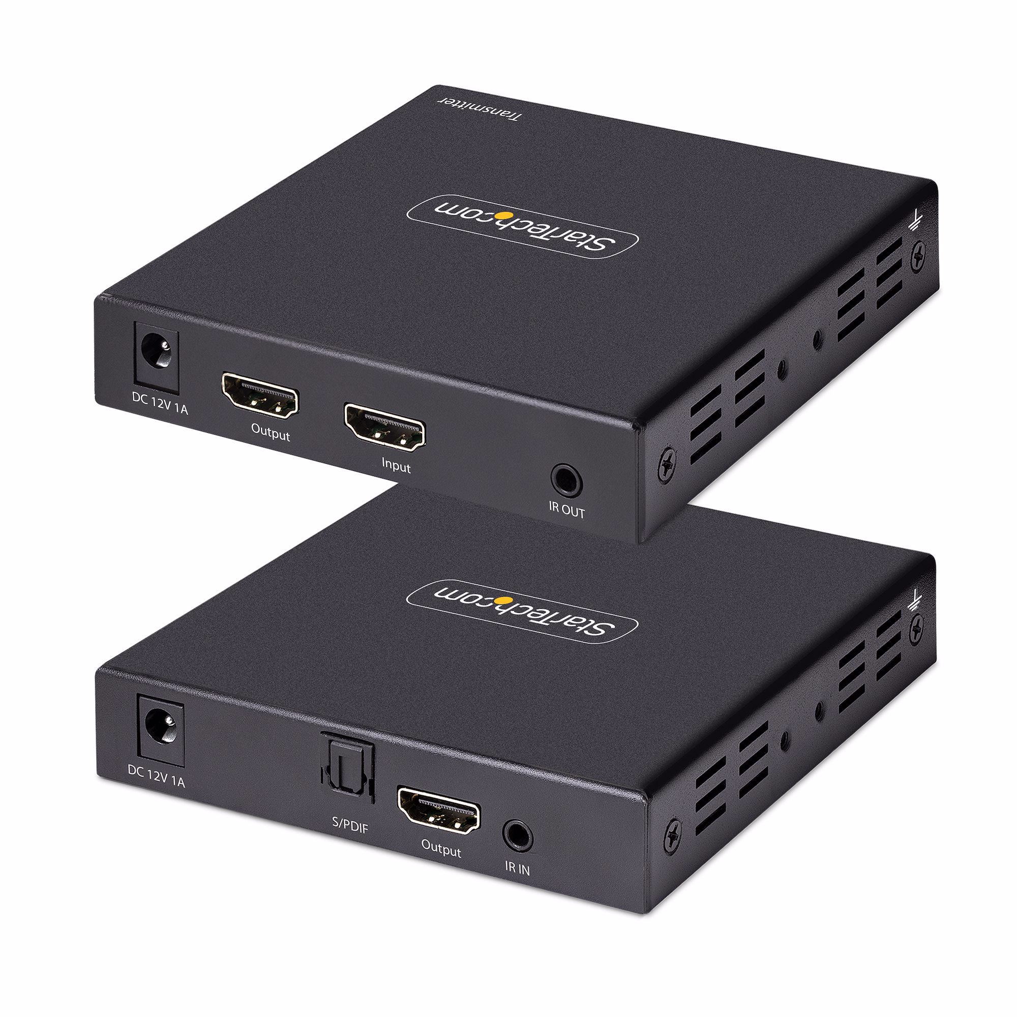 StarTech.com 4K70IC-EXTEND-HDMI AV forlænger AV sender & modtager Sort