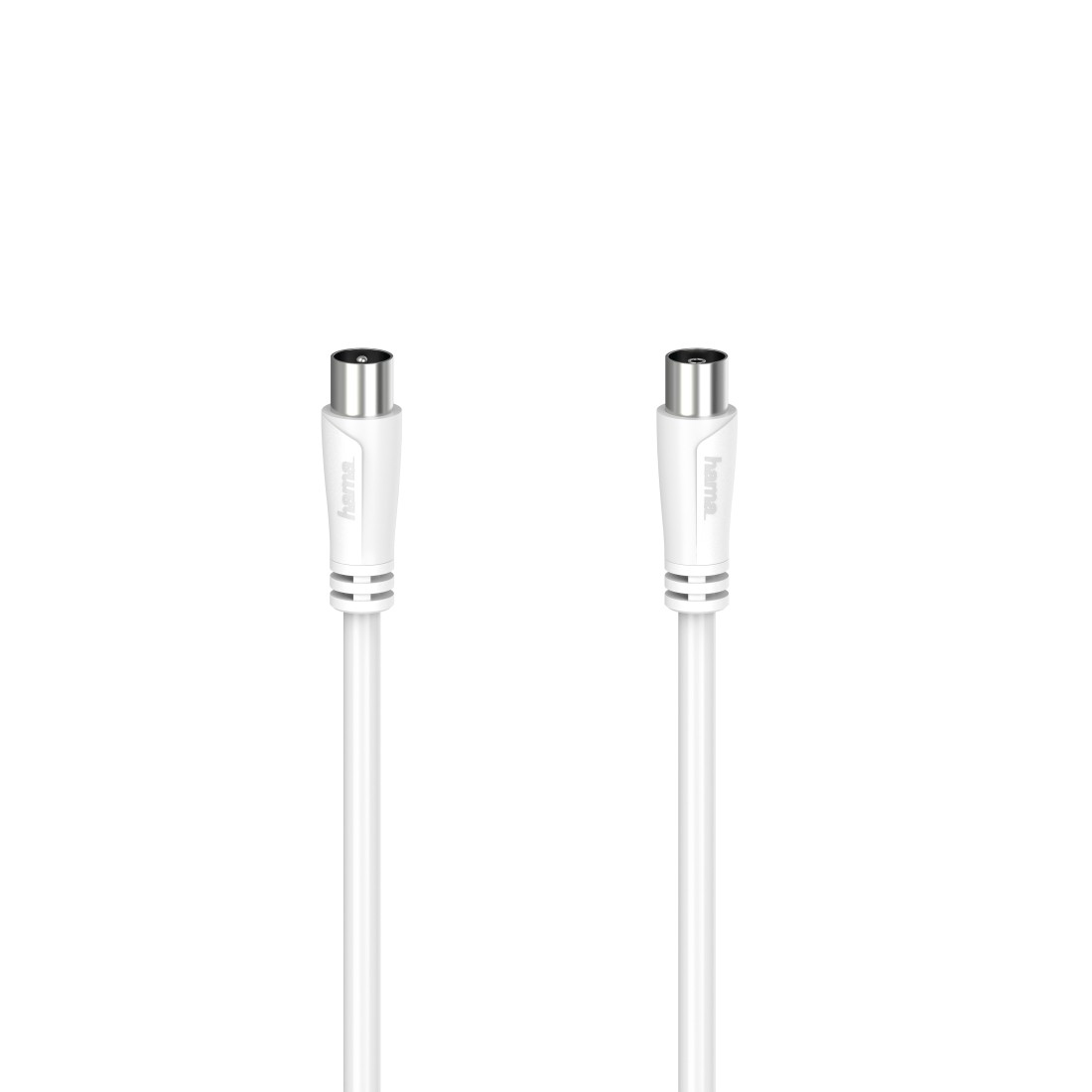 Hama 00205046 koaxial kabel 3 m Koaksial Hvid
