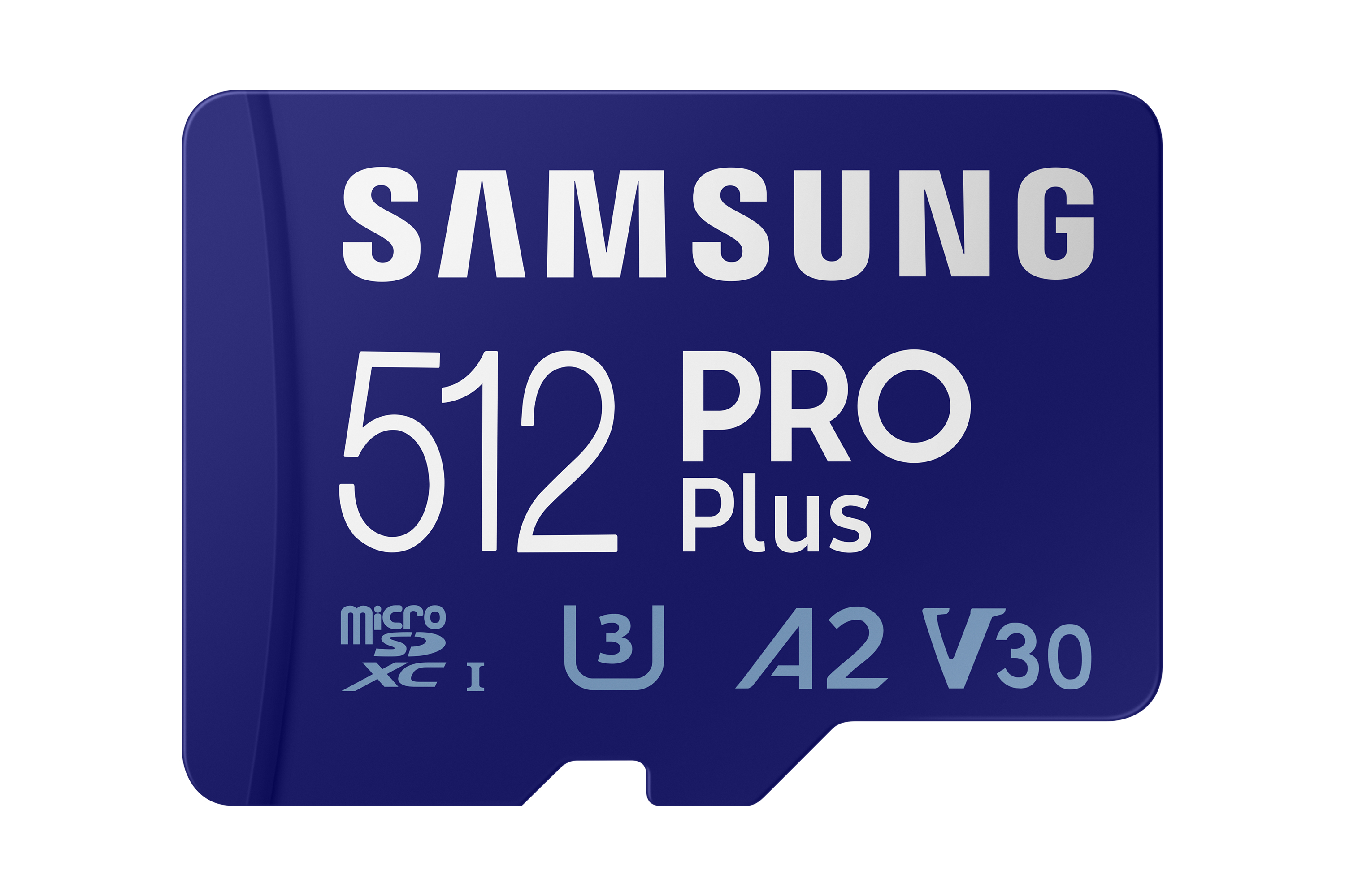 Samsung PRO Plus 512 GB MicroSDXC UHS-I Klasse 10