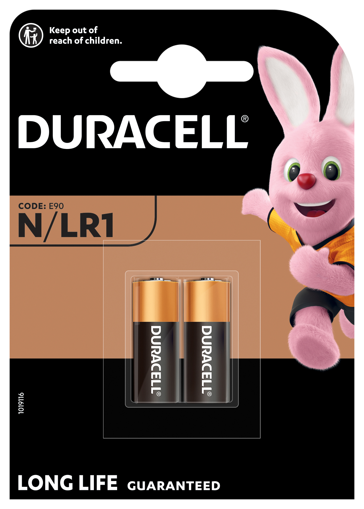 Duracell 203983 husholdningsbatteri Engangsbatteri Alkaline