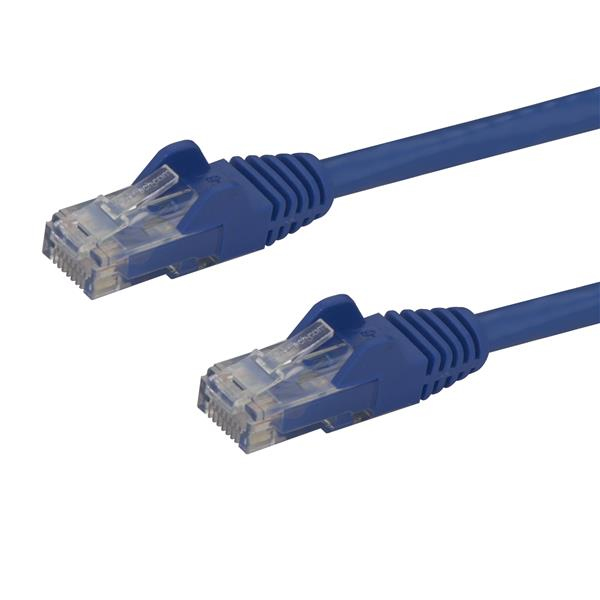 StarTech.com N6PATC150CMBL netværkskabel Blå 1,5 m Cat6 U/UTP (UTP)