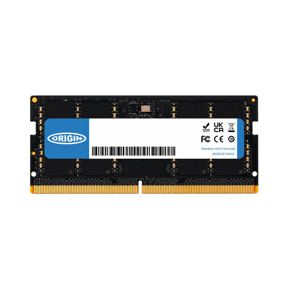Origin Storage OM16G55600SO1RX8NE11 hukommelsesmodul 16 GB 1 x 16 GB DDR5 262-pin SO-DIMM
