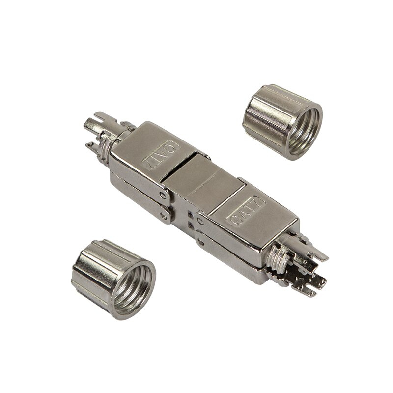 LogiLink MP0057 kabelsamler Cat.6A, Cat.7, Cat.7A Metallic